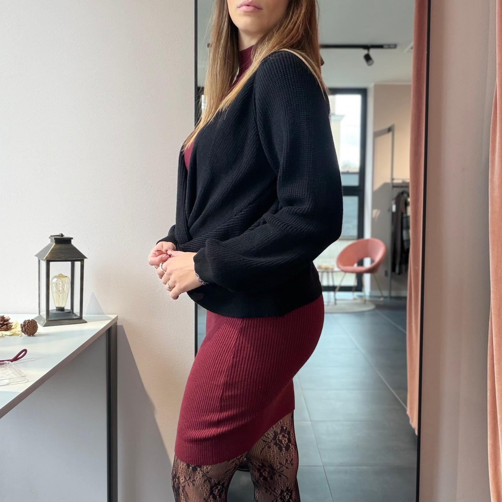 Vestito in Maglia Manica Corta - immagine 3