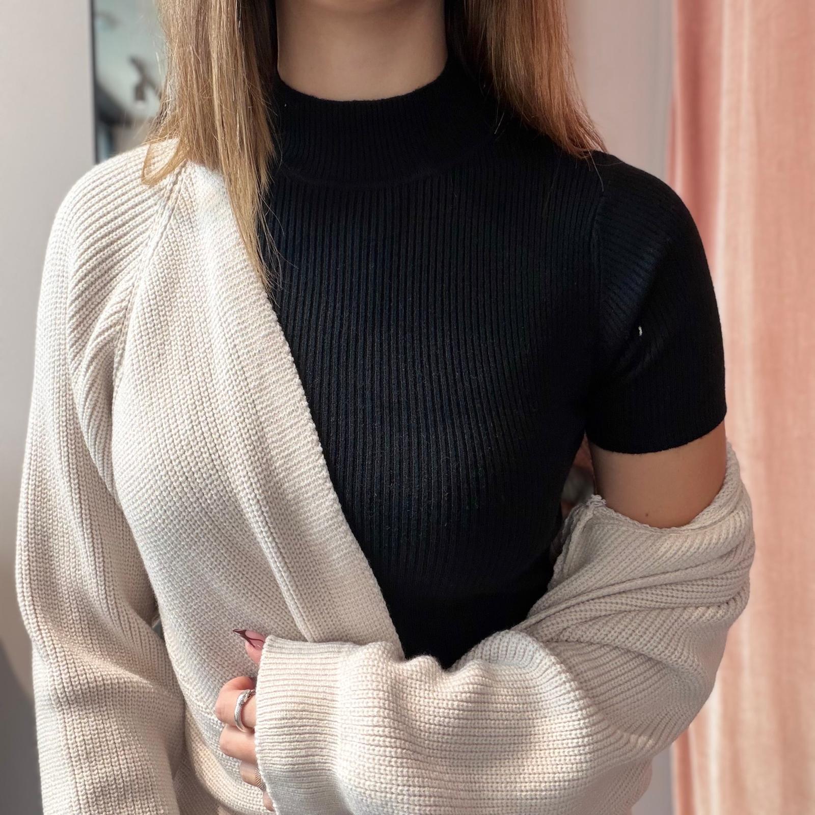 Vestito in Maglia Manica Corta - immagine 19