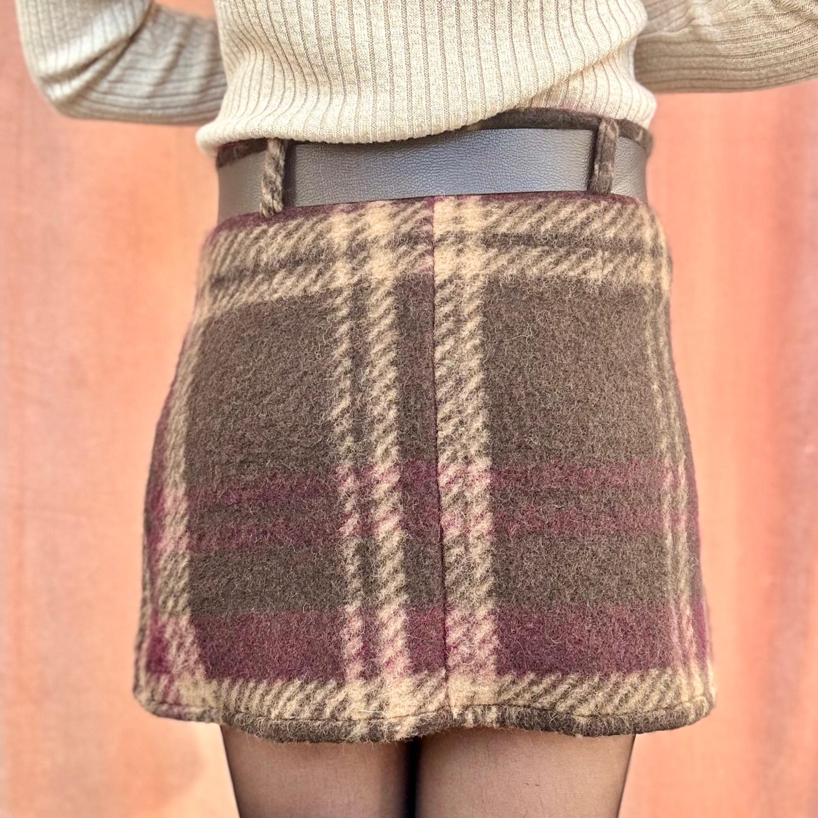 Gonna in Lana Scozzese - immagine 7