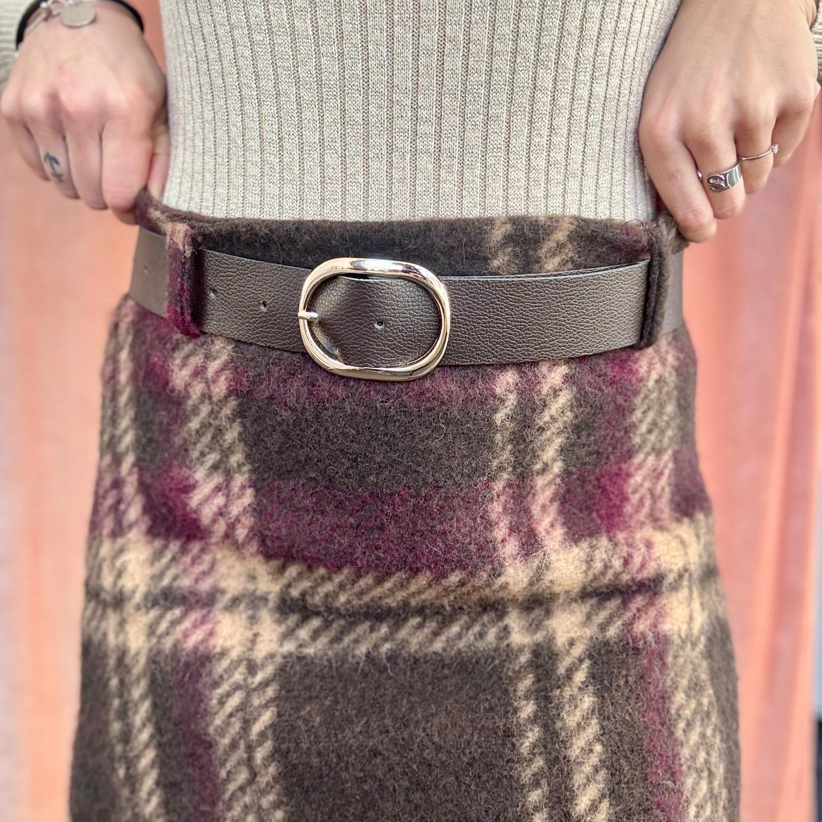 Gonna in Lana Scozzese - immagine 8