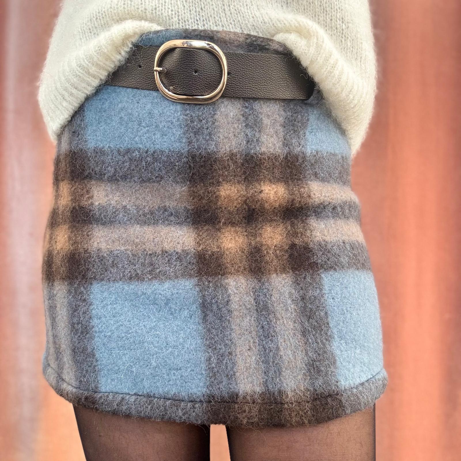 Gonna in Lana Scozzese - immagine 2