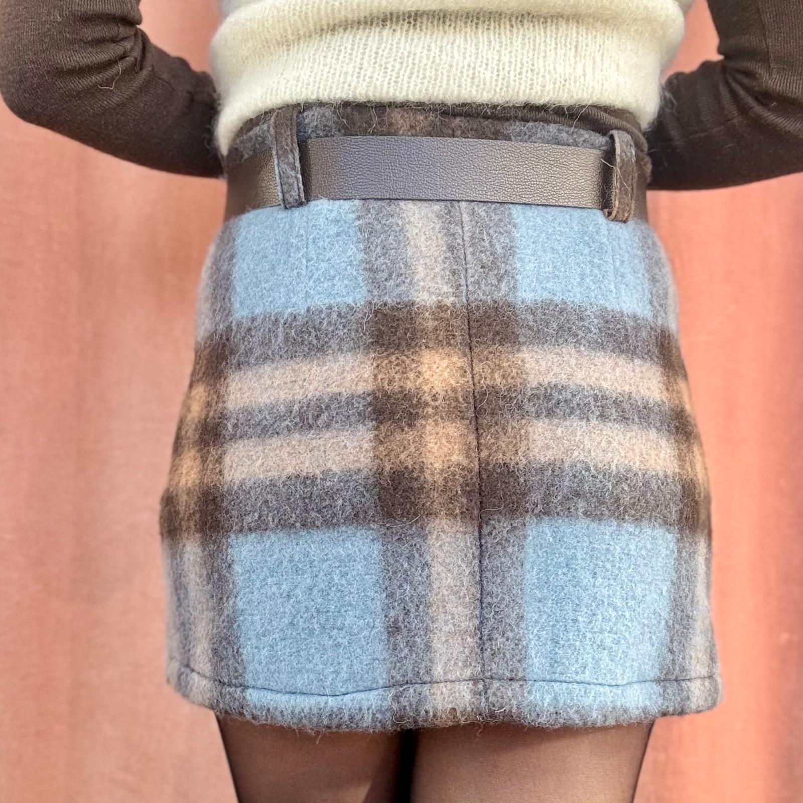 Gonna in Lana Scozzese - immagine 4