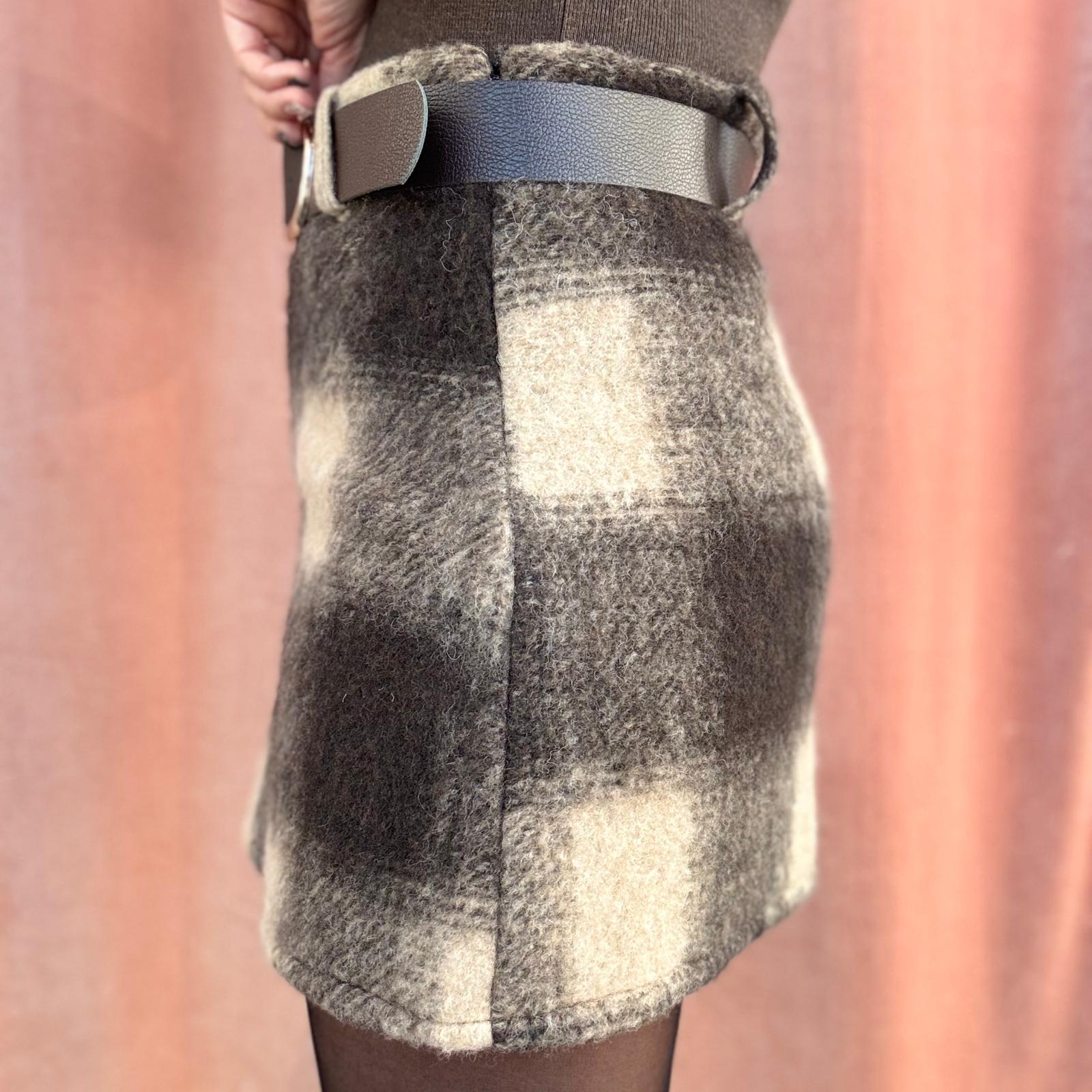 Gonna in Lana Scozzese - immagine 10