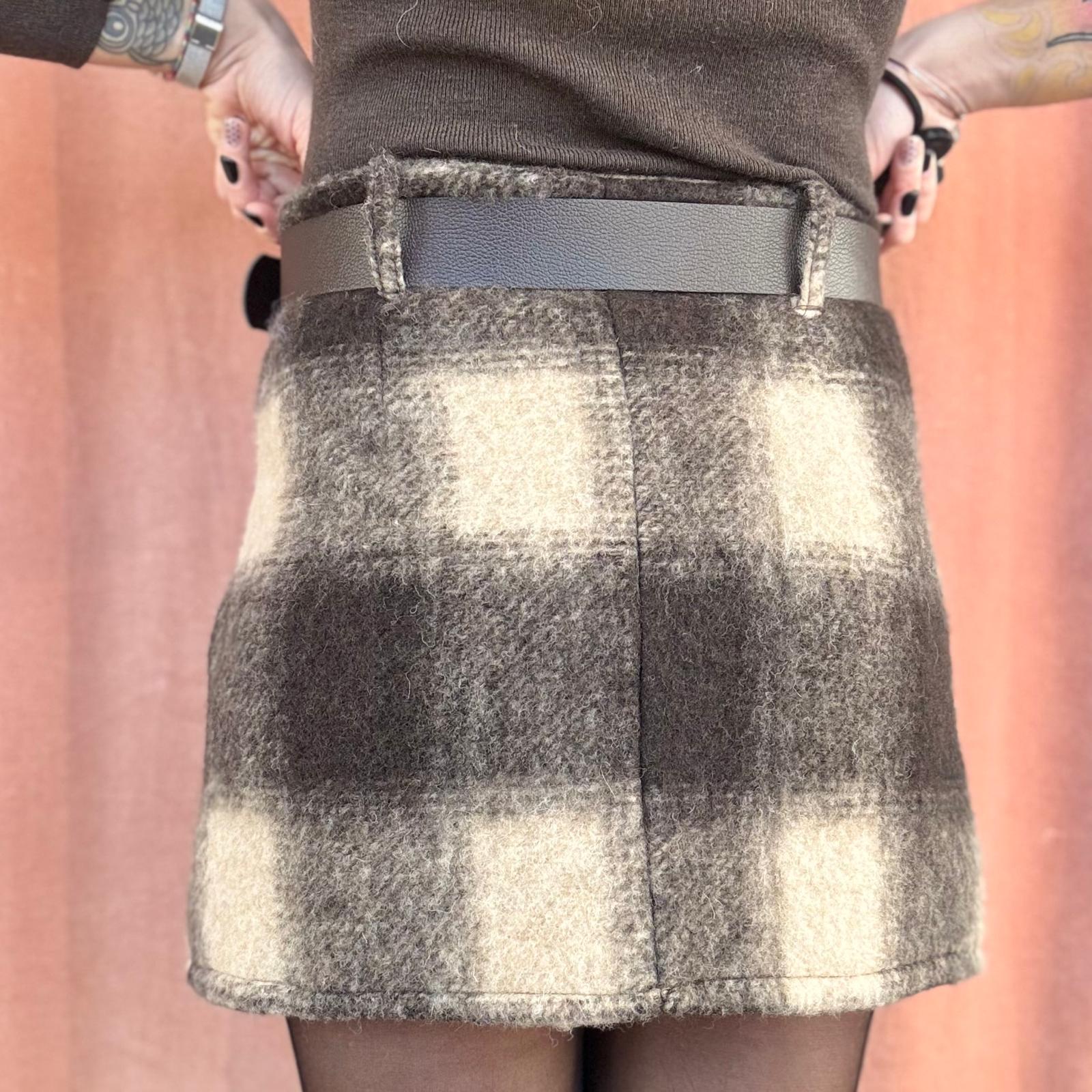 Gonna in Lana Scozzese - immagine 11