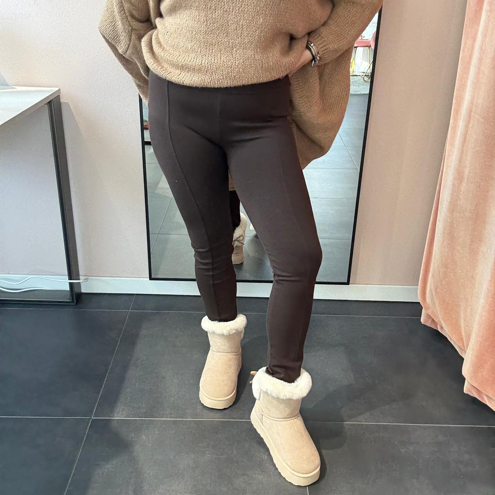 Leggings Elasticizzati Pesanti