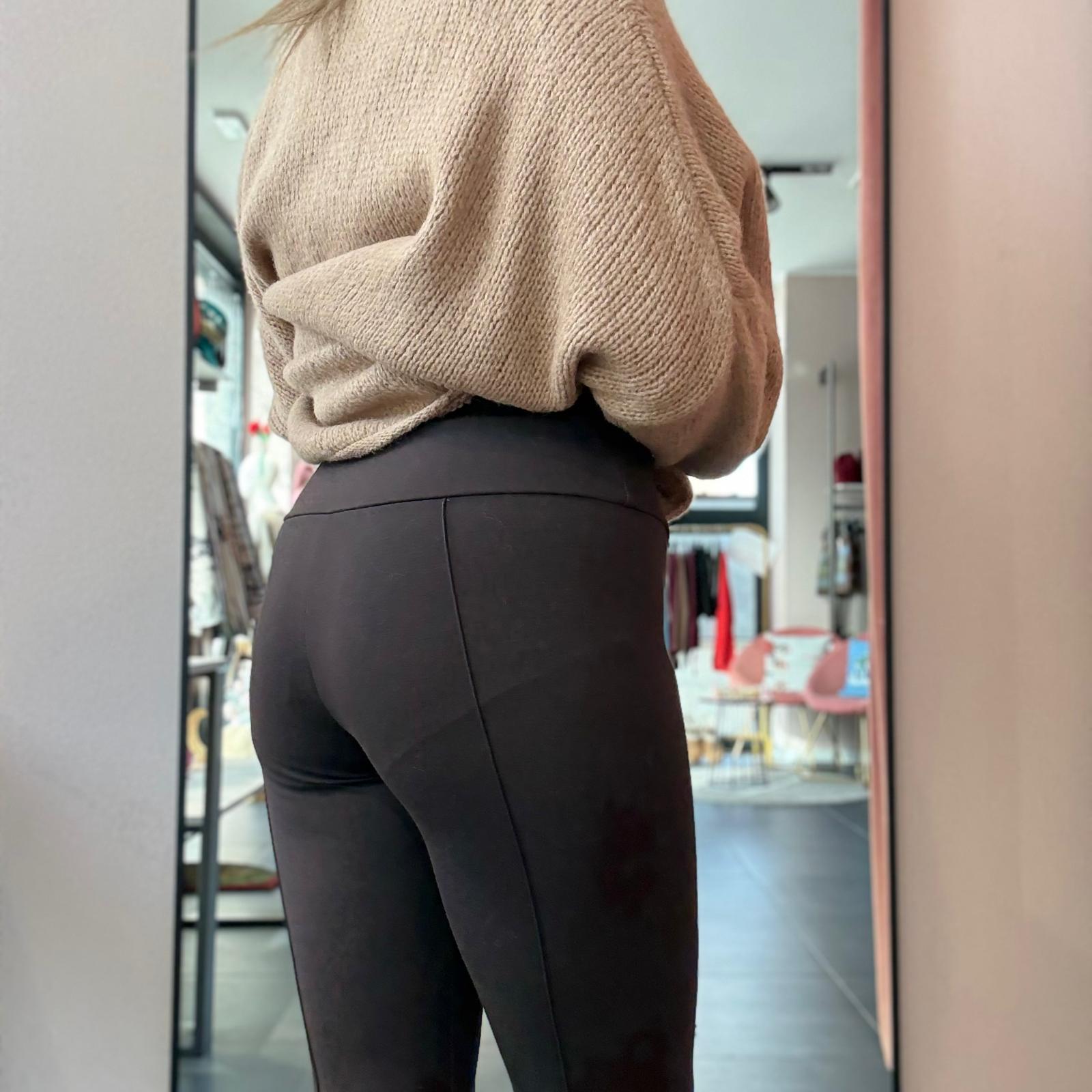 Leggings Elasticizzati Pesanti - immagine 3