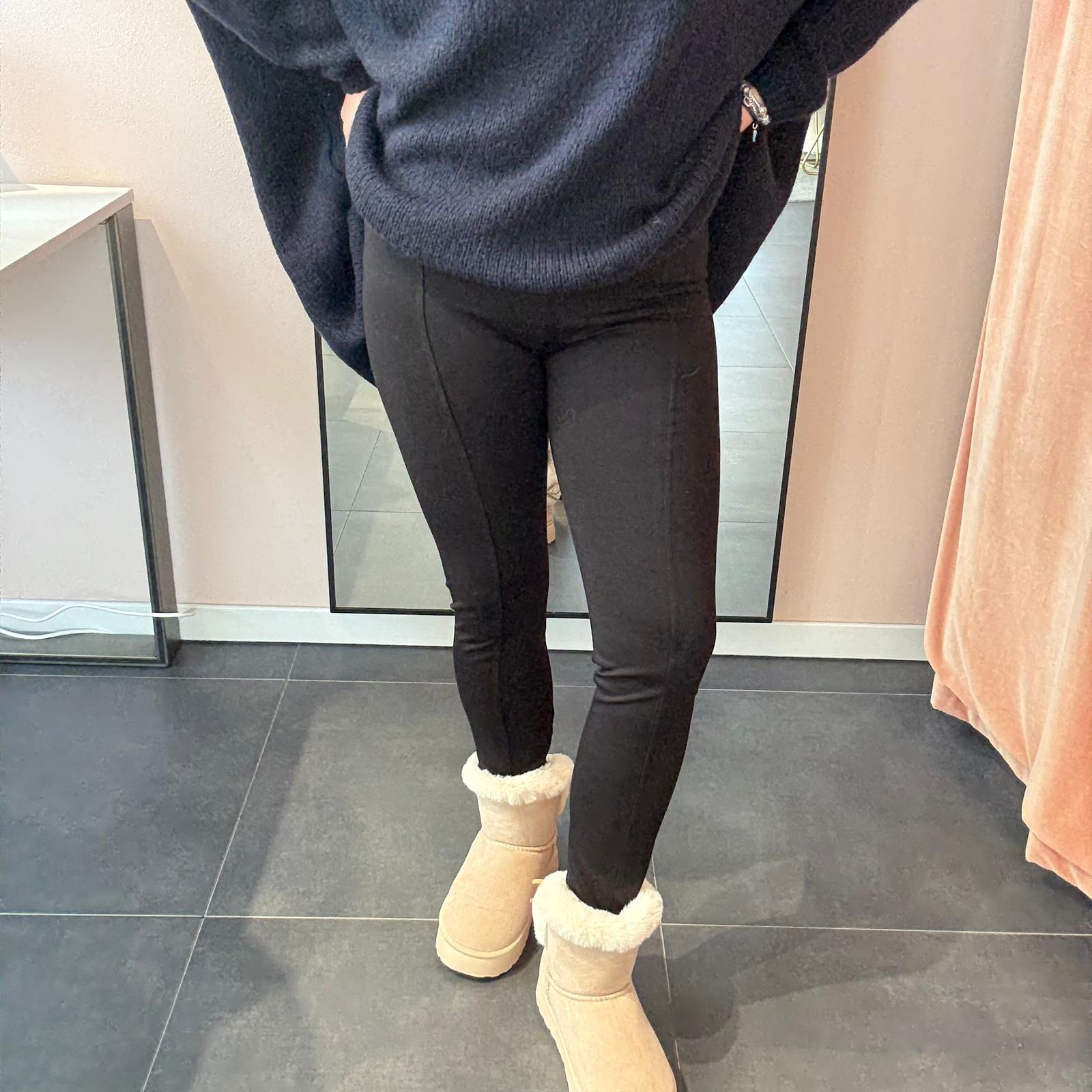 Leggings Elasticizzati Pesanti - immagine 5