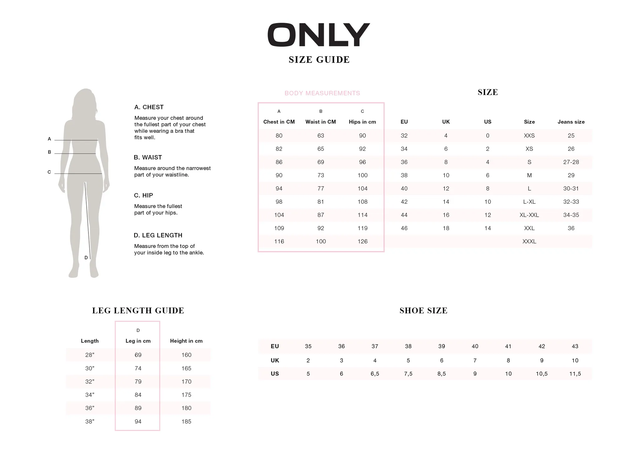 JDYBAILEY Vita alta Skinny Fit Jeans - immagine 11