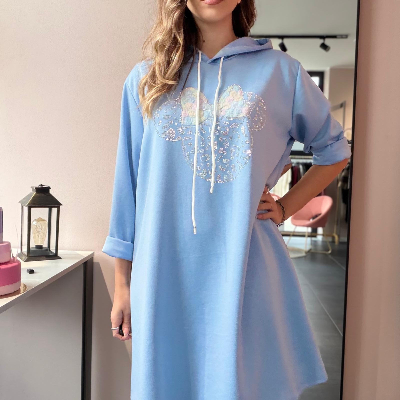 MAXI FELPA-VESTITO - immagine 5