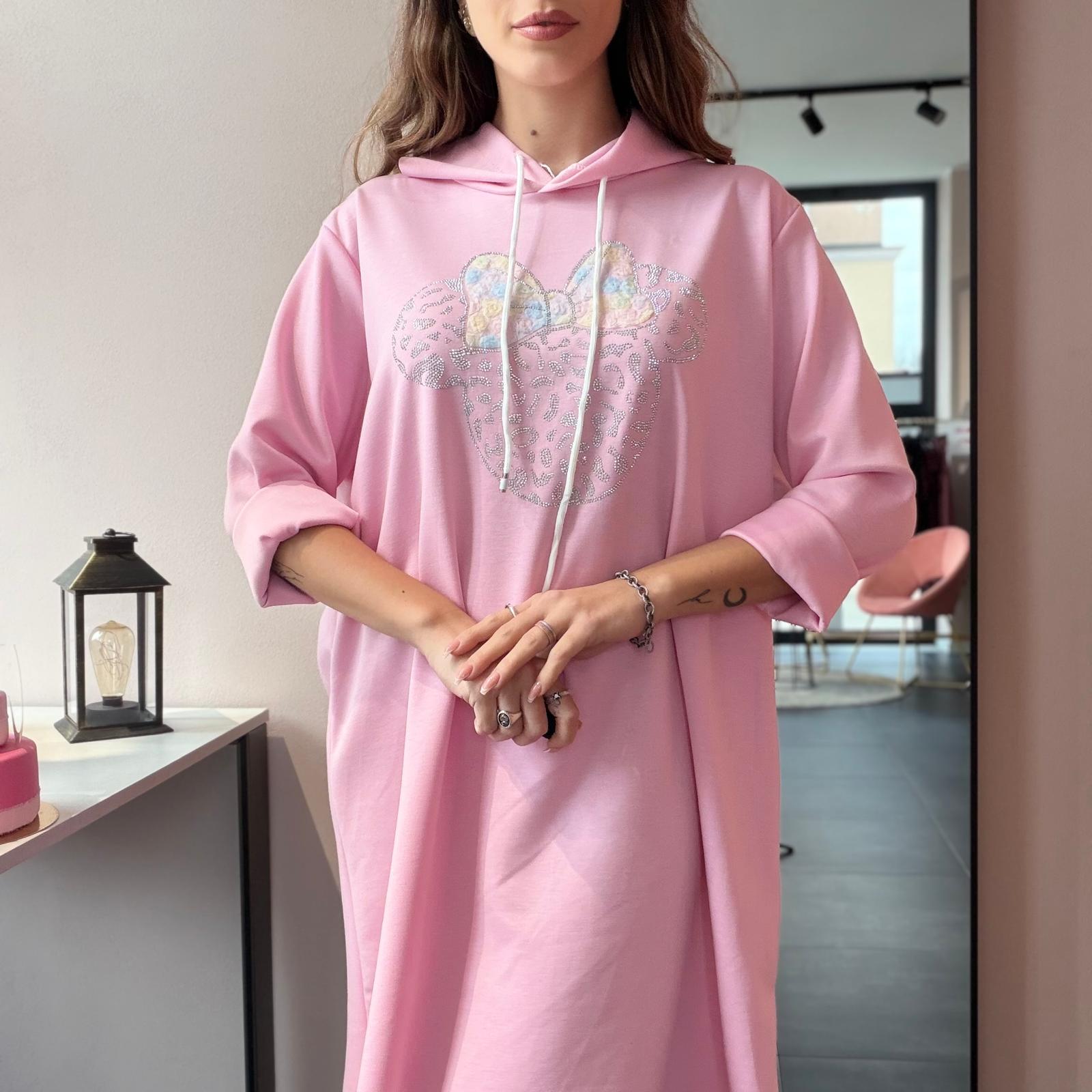 MAXI FELPA-VESTITO - immagine 2