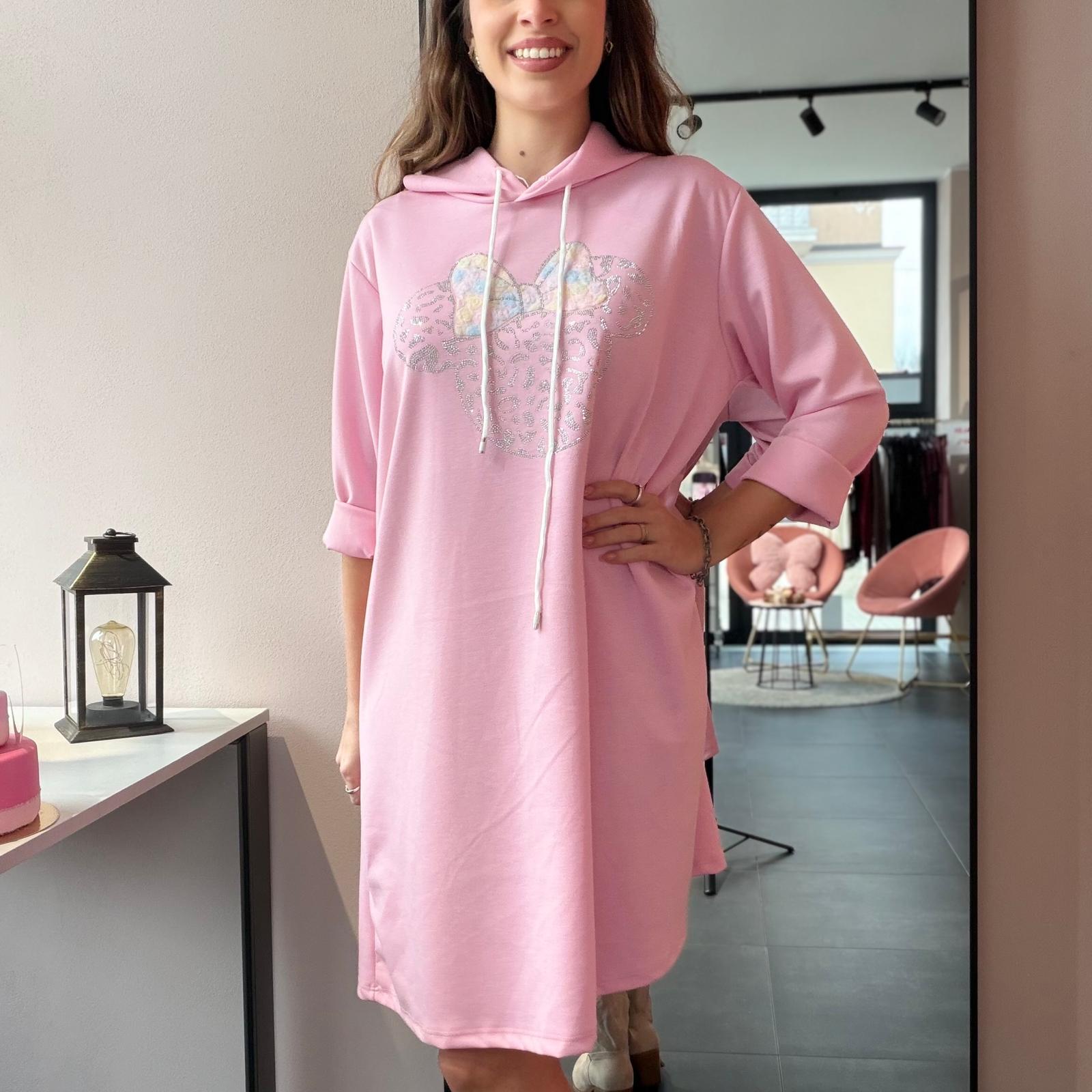 MAXI FELPA-VESTITO - immagine 3