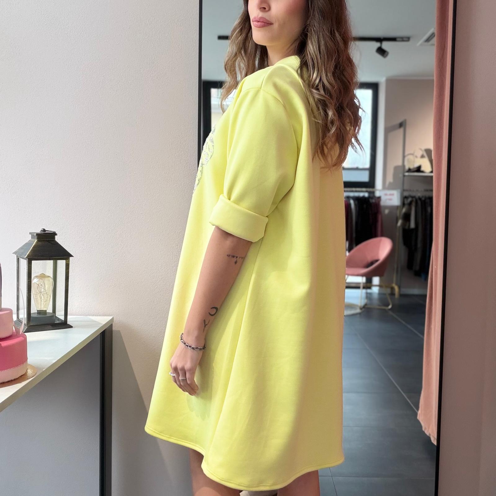 MAXI FELPA-VESTITO - immagine 7