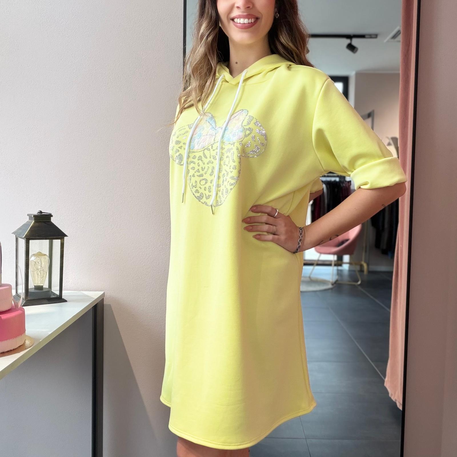 MAXI FELPA-VESTITO - immagine 8