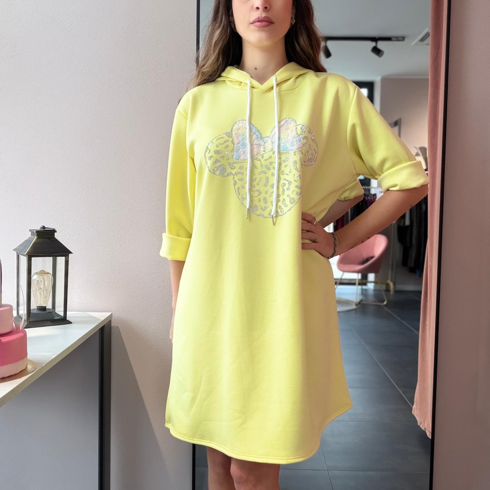 MAXI FELPA-VESTITO - immagine 9