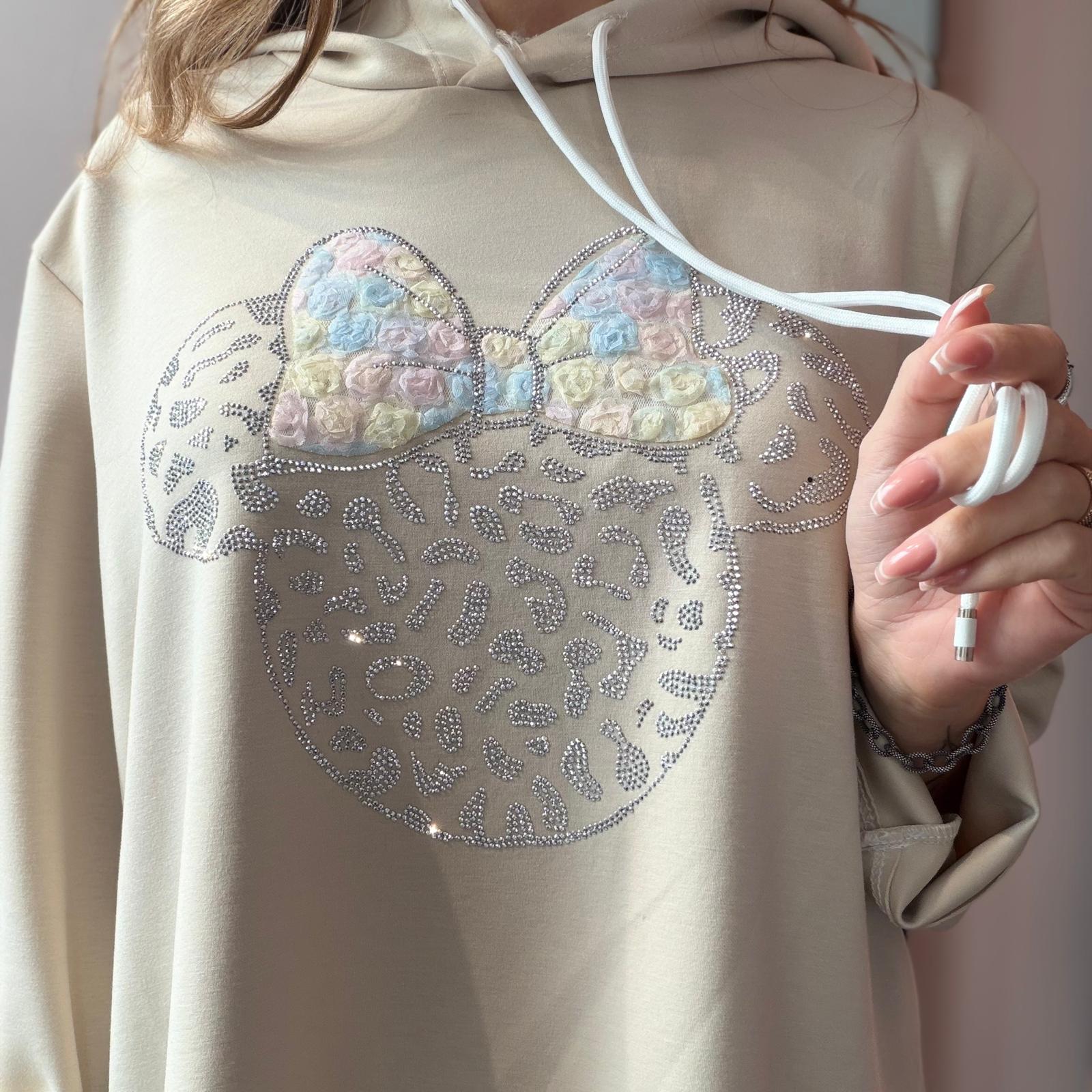 MAXI FELPA-VESTITO - immagine 11