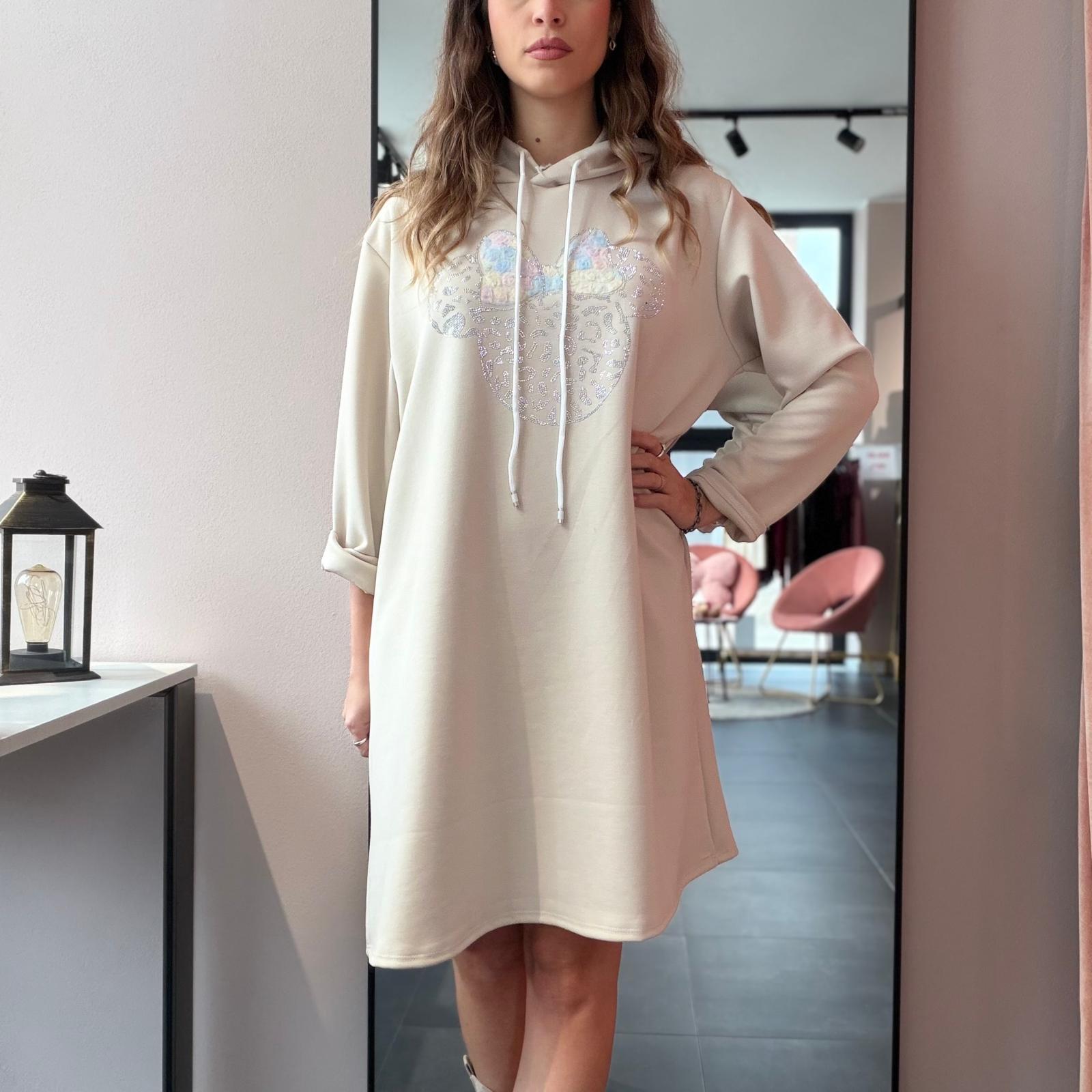 MAXI FELPA-VESTITO - immagine 12