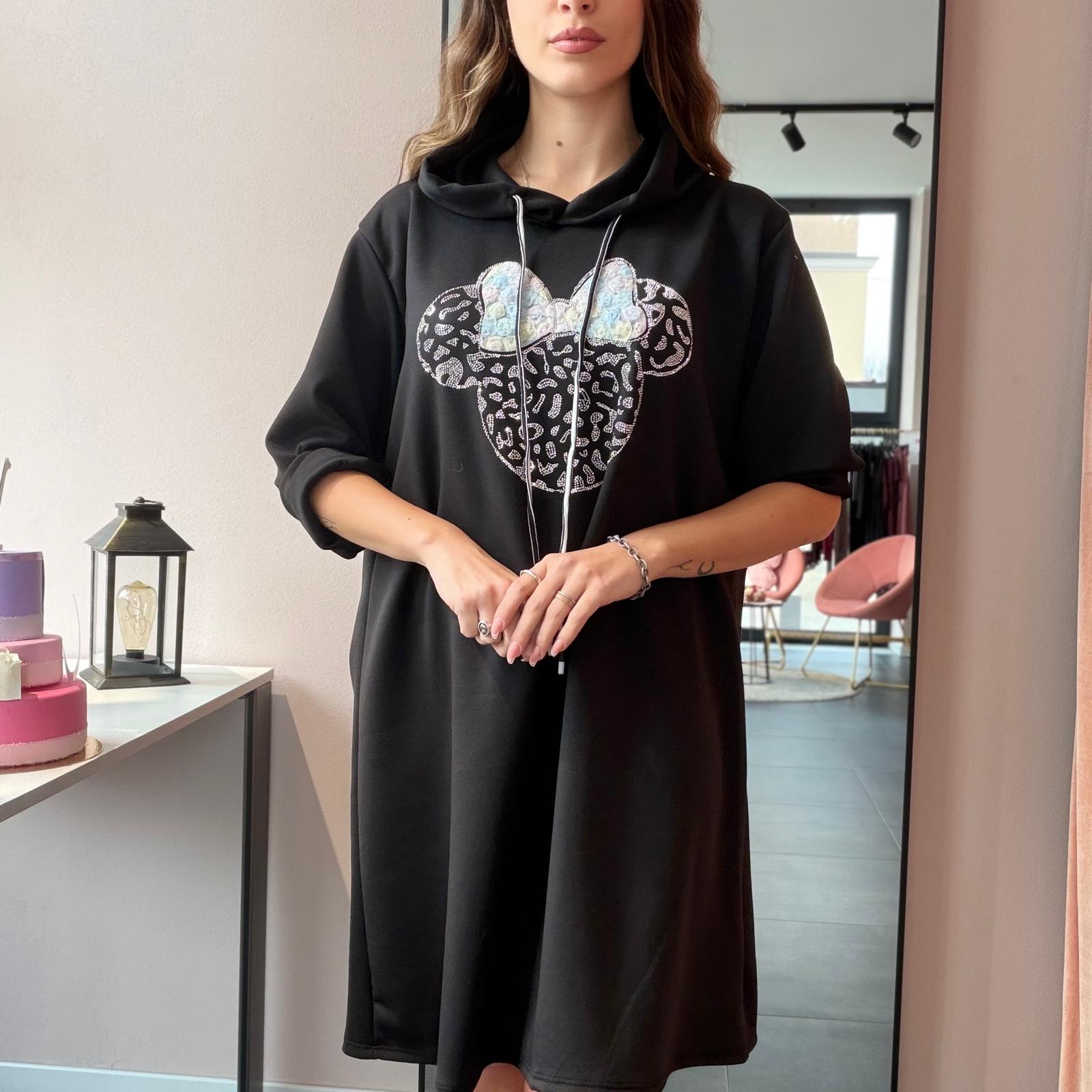 MAXI FELPA-VESTITO - immagine 14