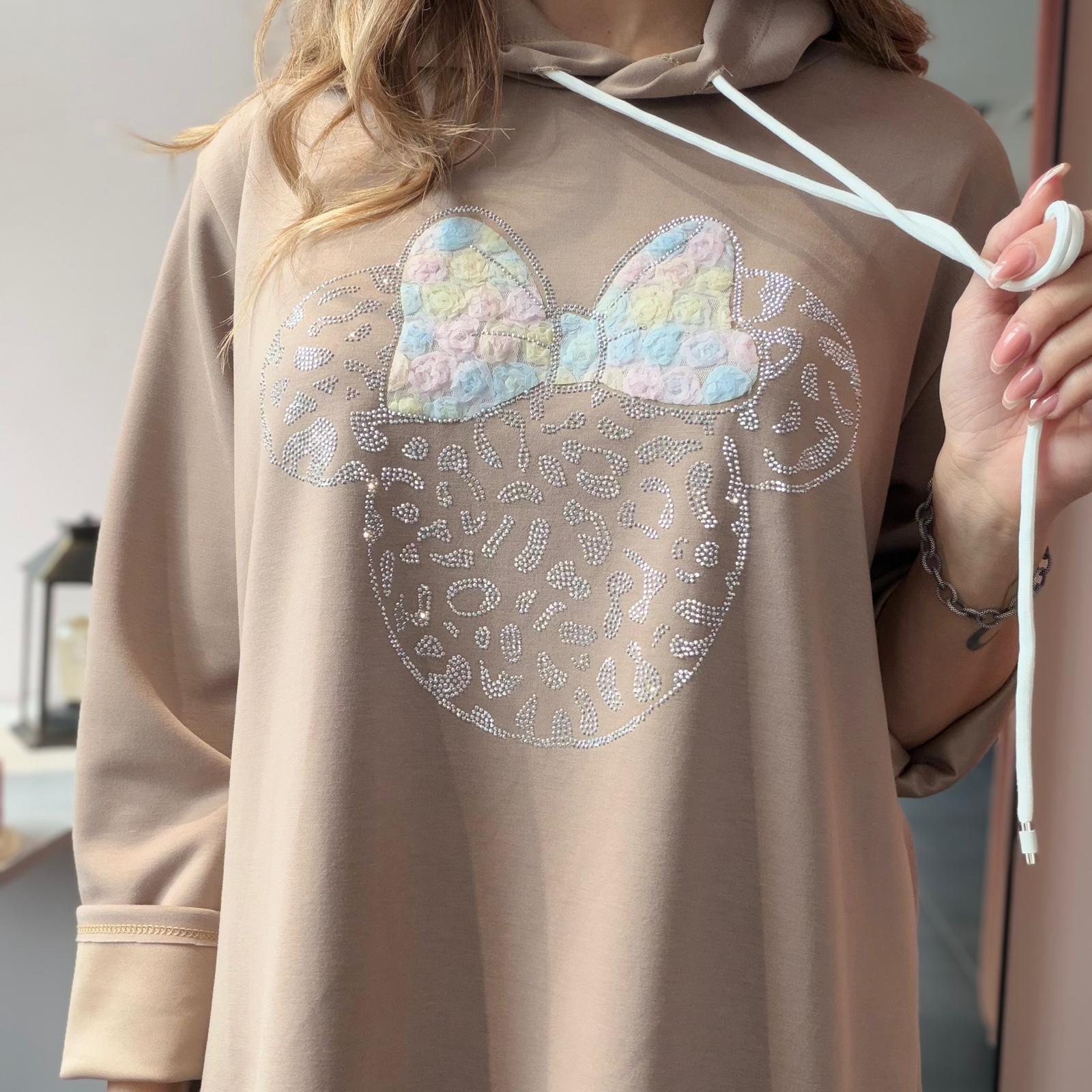 MAXI FELPA-VESTITO - immagine 16