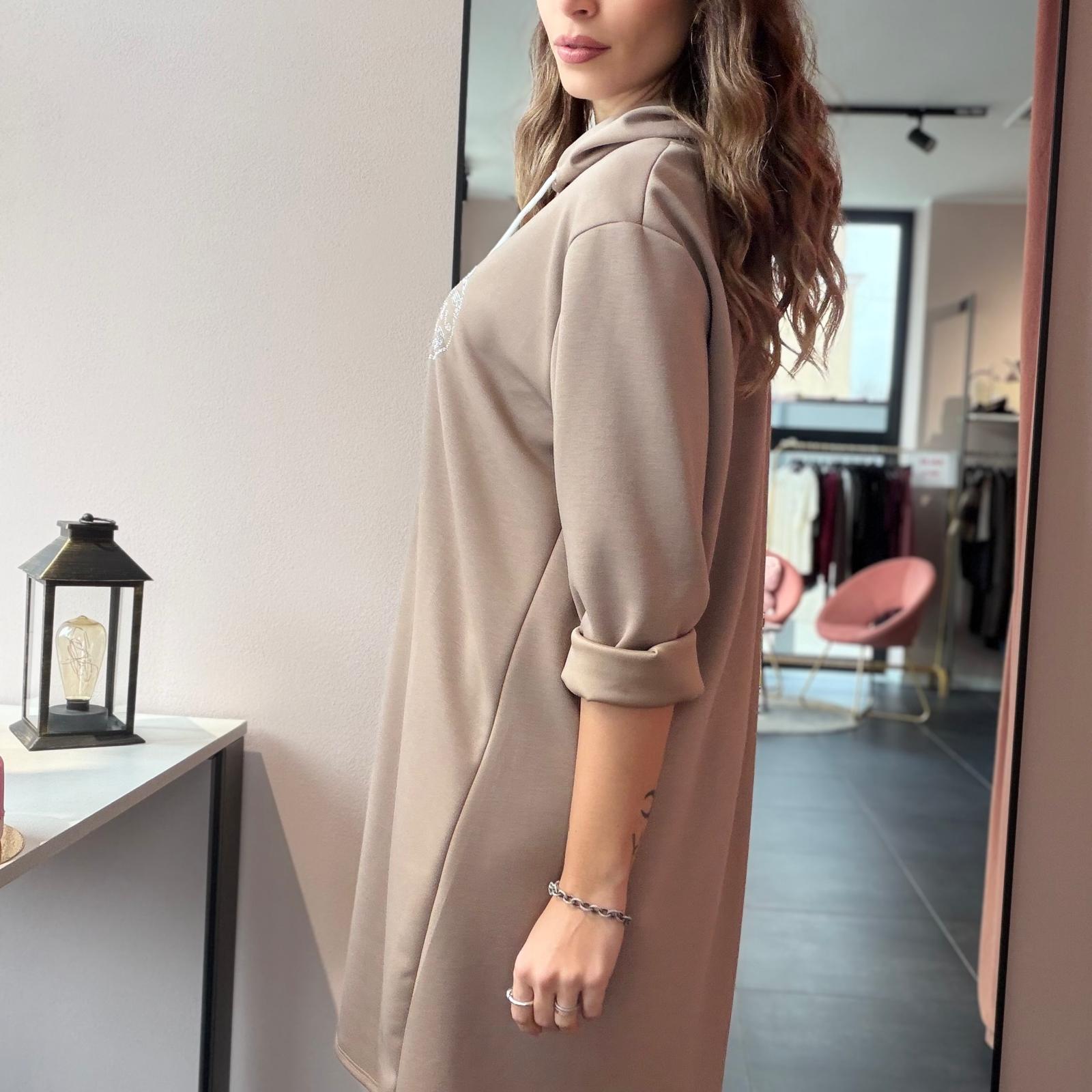 MAXI FELPA-VESTITO - immagine 17