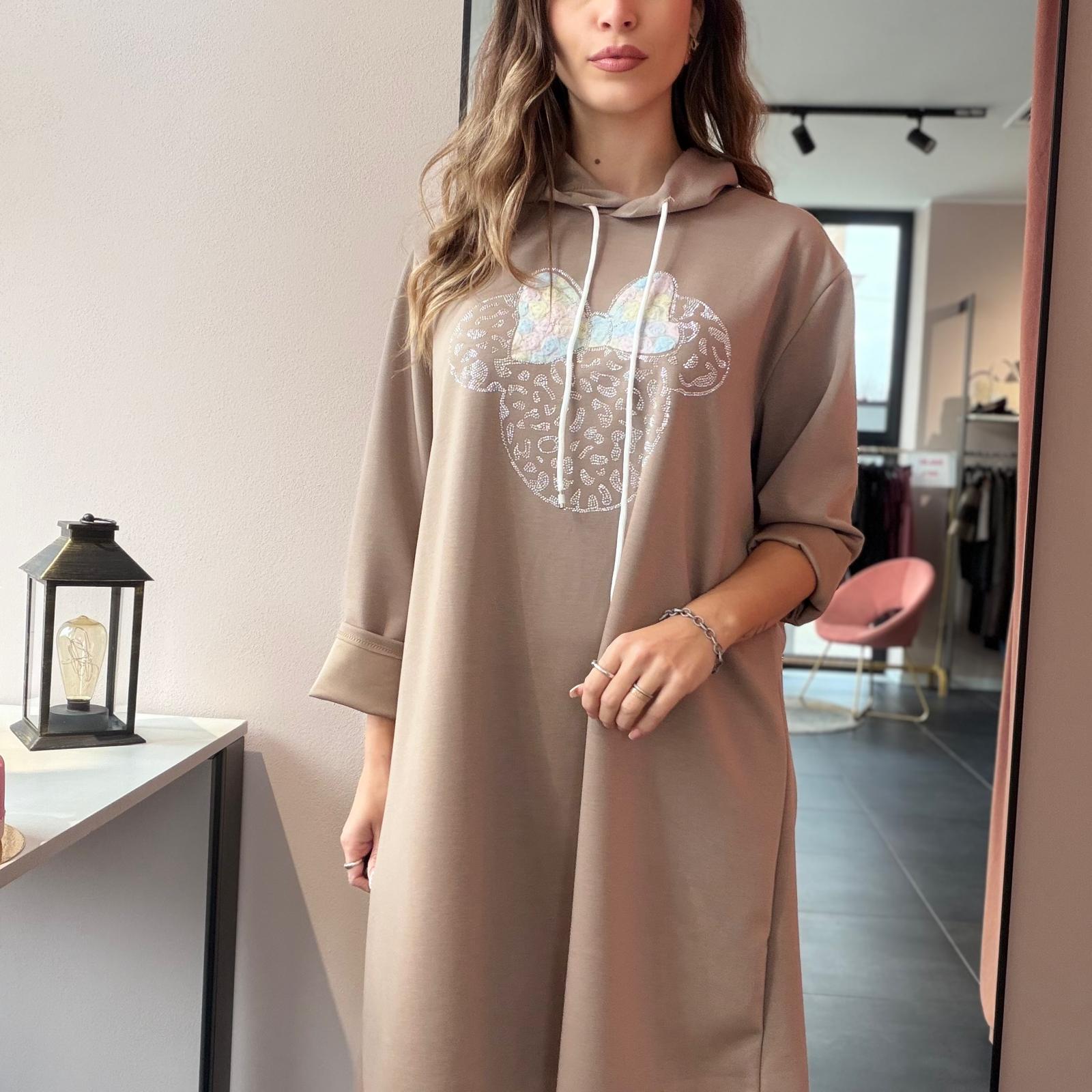 MAXI FELPA-VESTITO - immagine 18