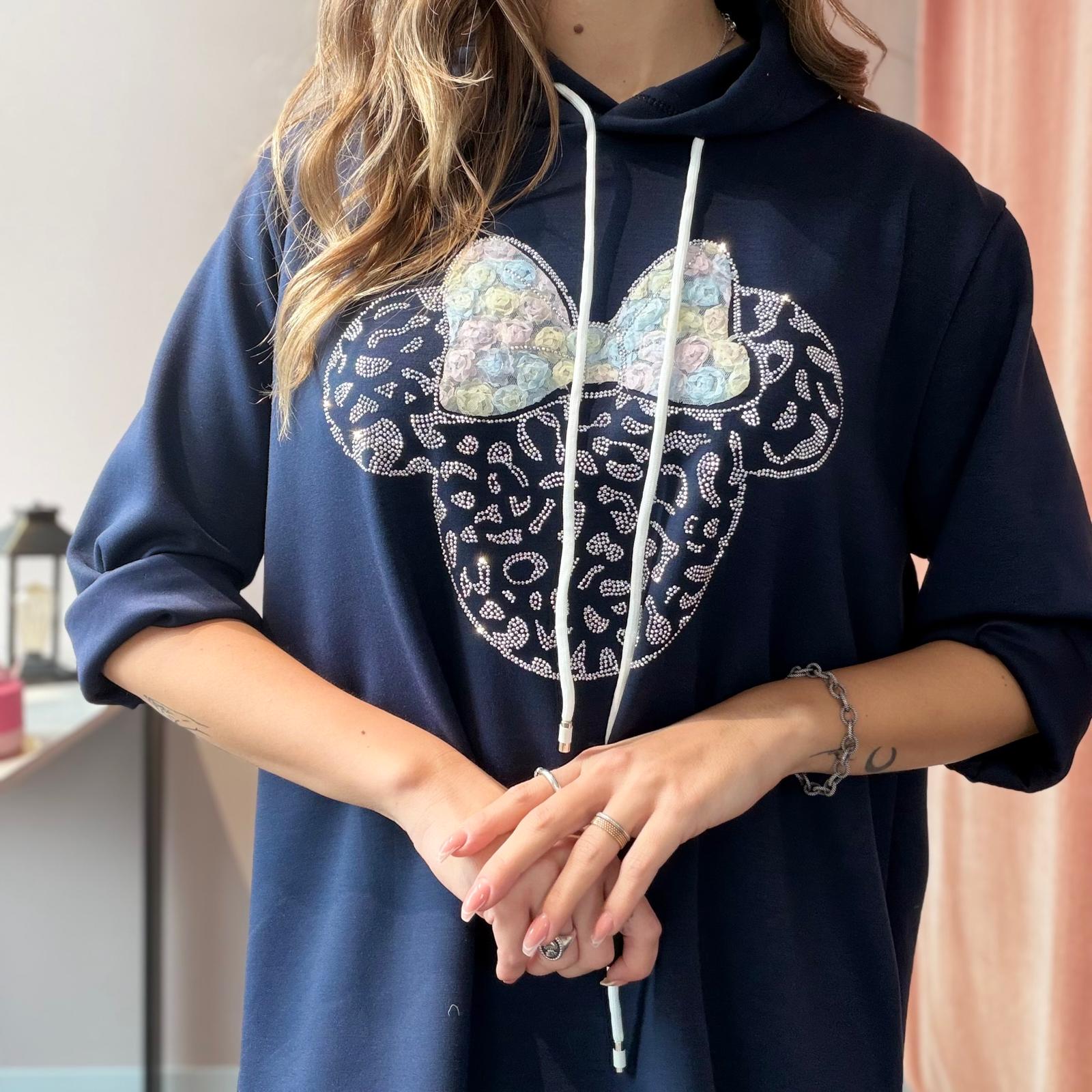 MAXI FELPA-VESTITO - immagine 19