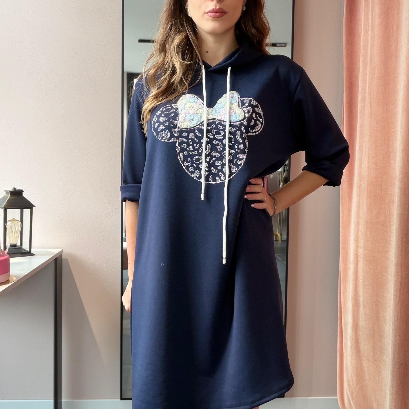 MAXI FELPA-VESTITO - immagine 20