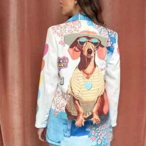 Giacca Monopetto Bassotto