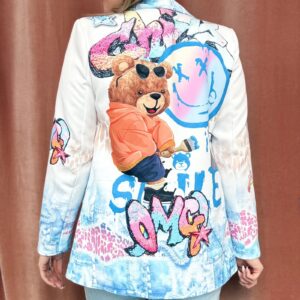 Giacca Monopetto Teddy