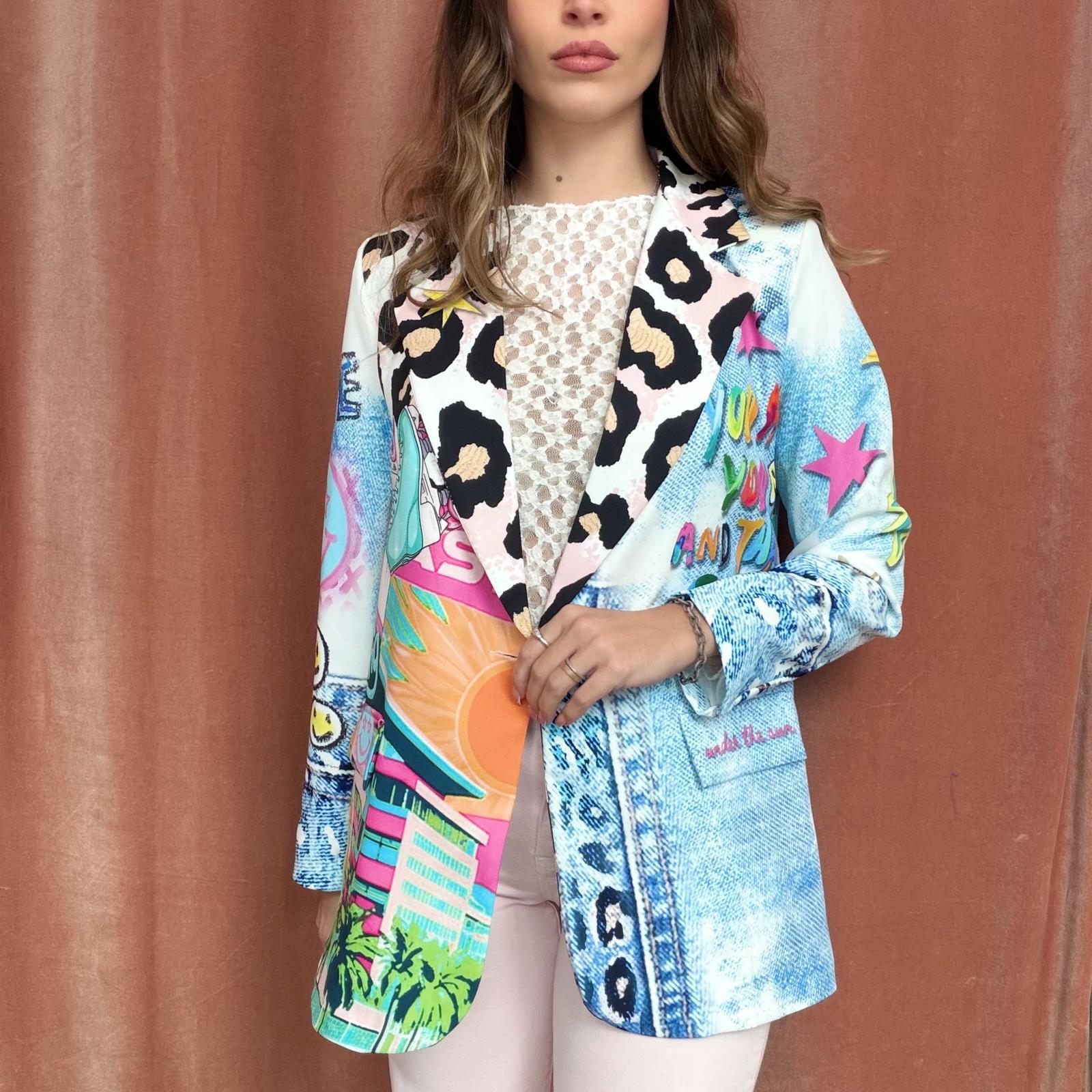 Giacca Monopetto Skate - immagine 2