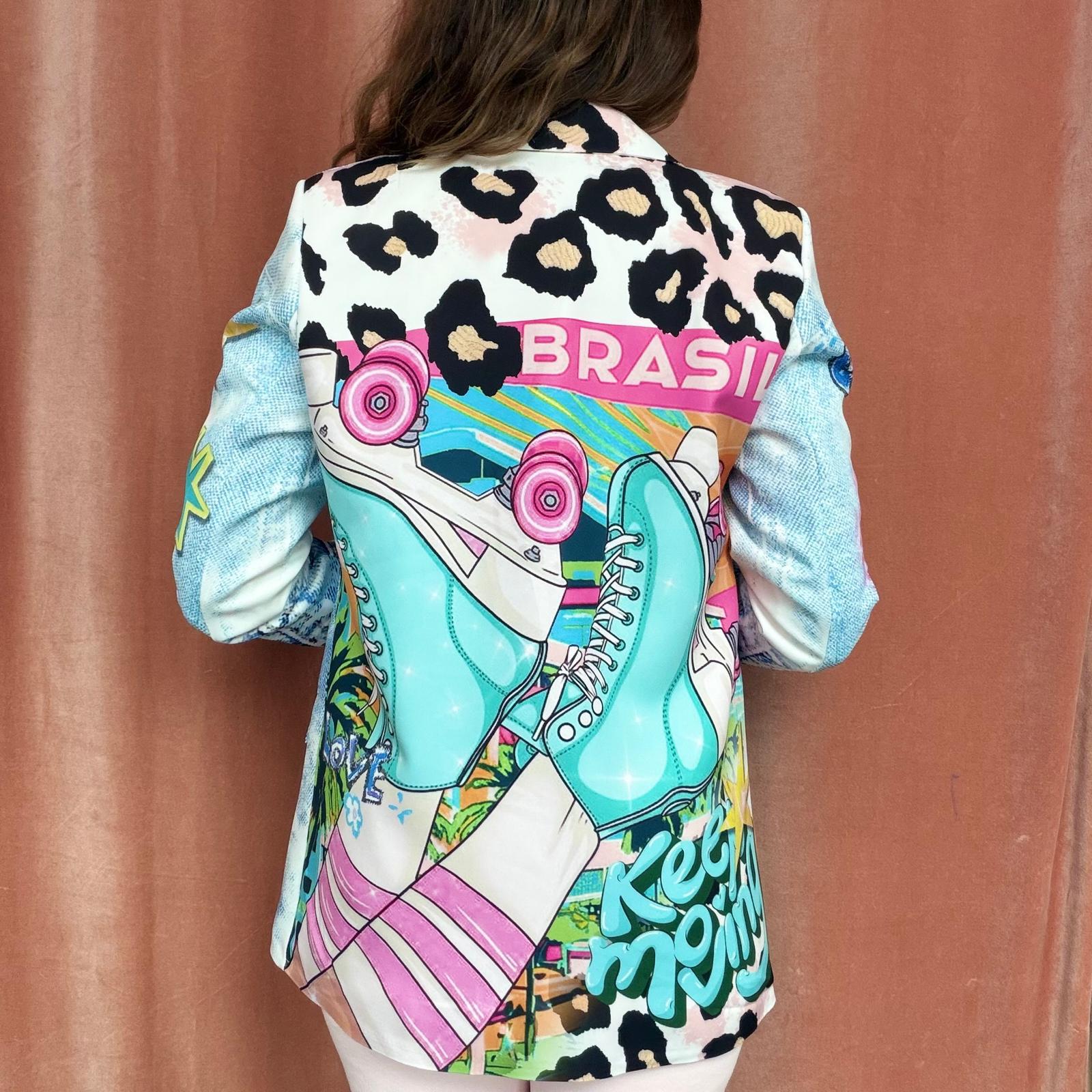 Giacca Monopetto Skate