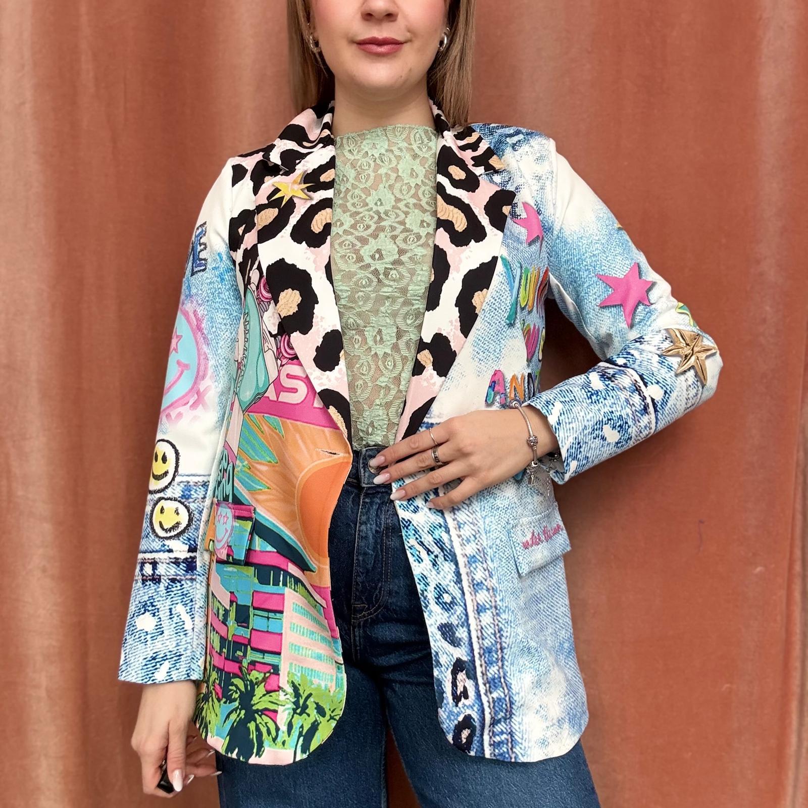 Giacca Monopetto Skate - immagine 4