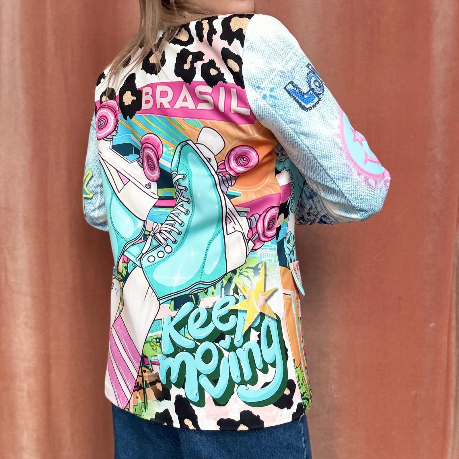 Giacca Monopetto Skate - immagine 5