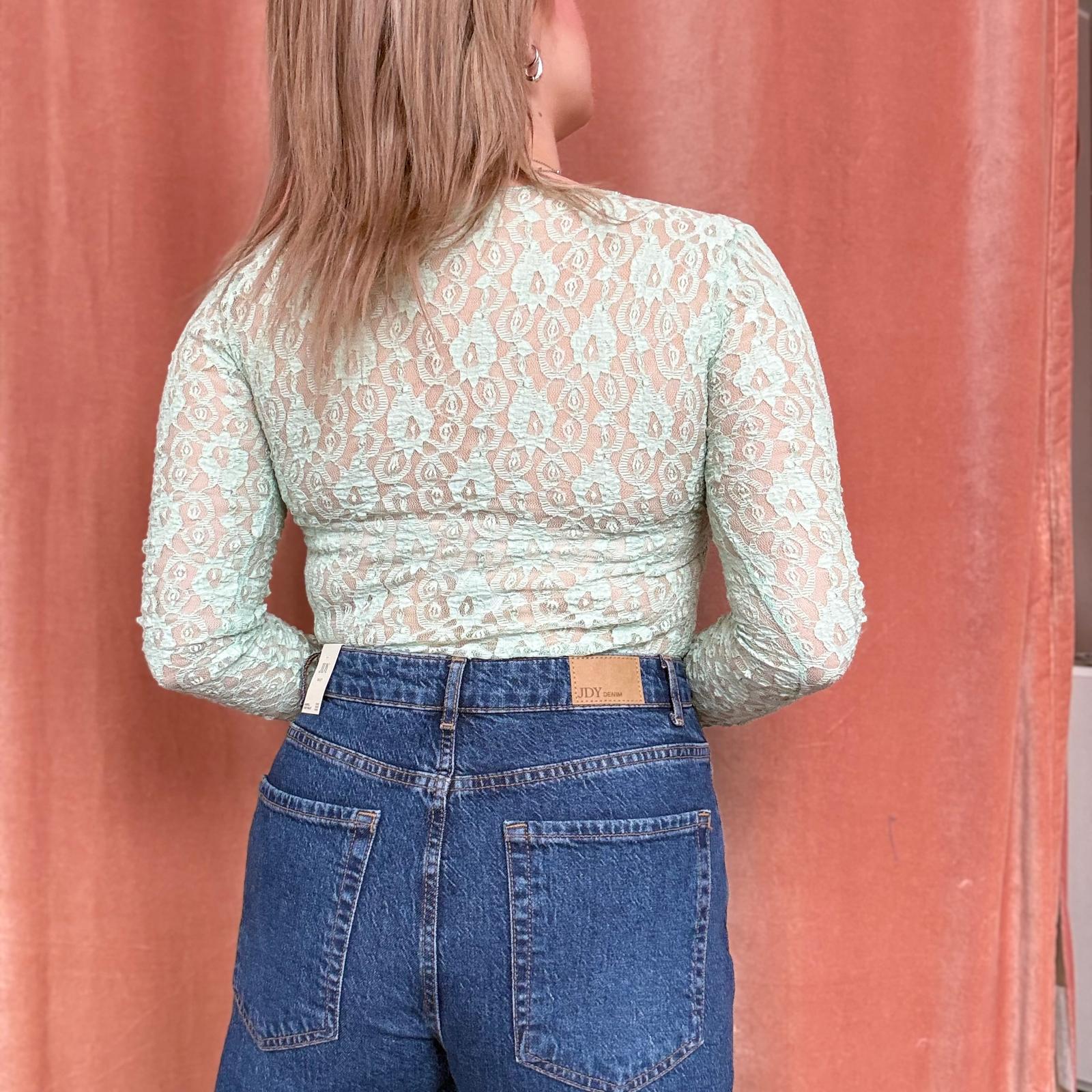 Maglia in Pizzo Ricamata - immagine 9