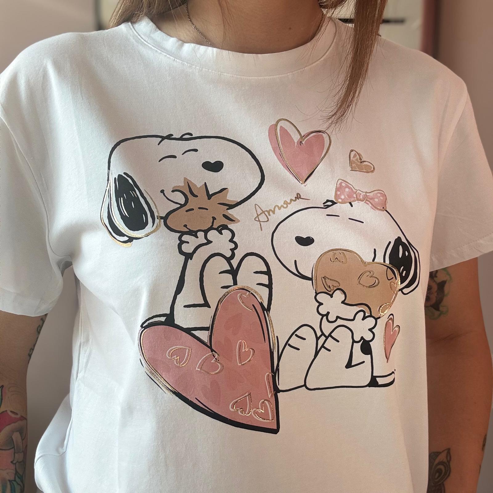T-shirt Snoopy - immagine 6