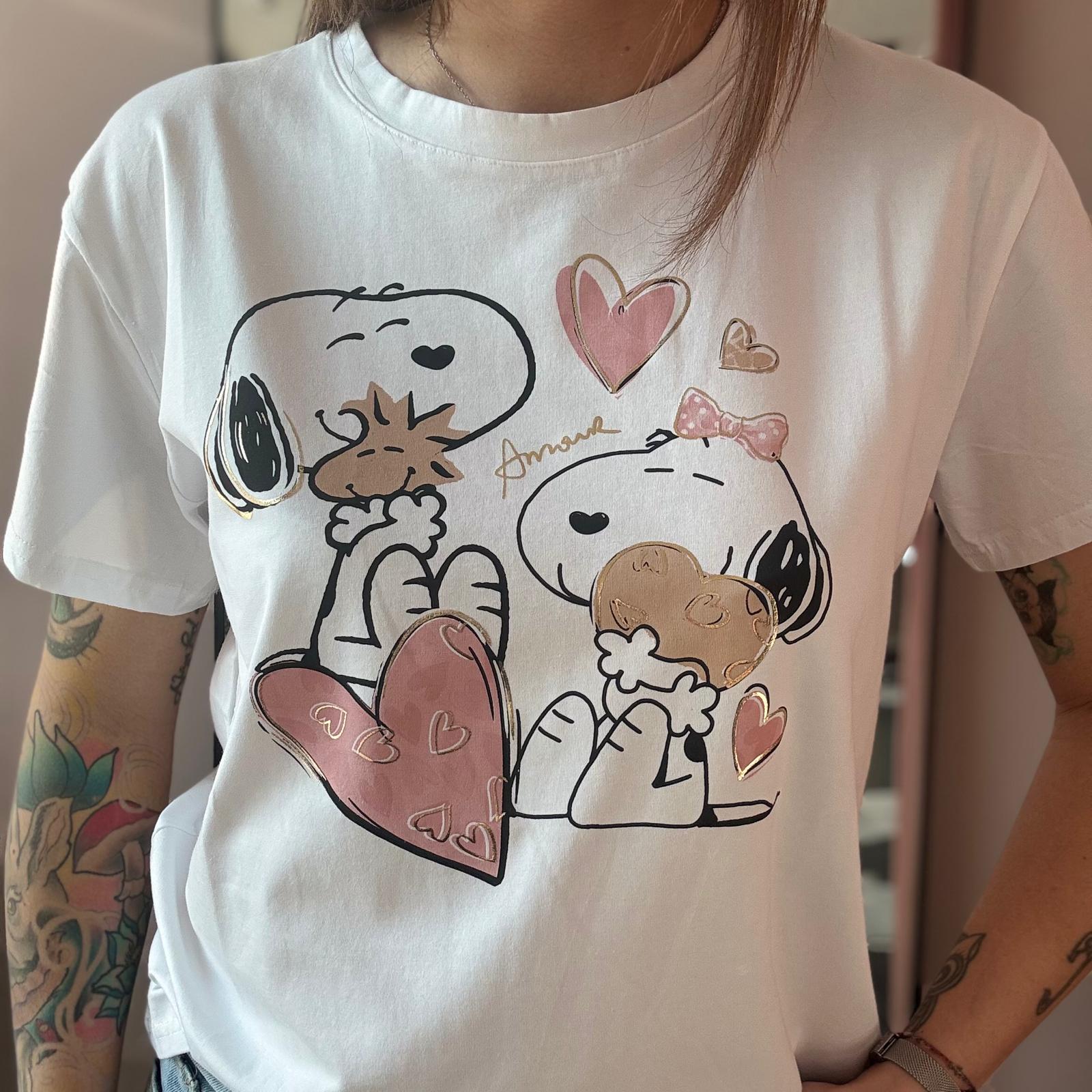 T-shirt Snoopy - immagine 7