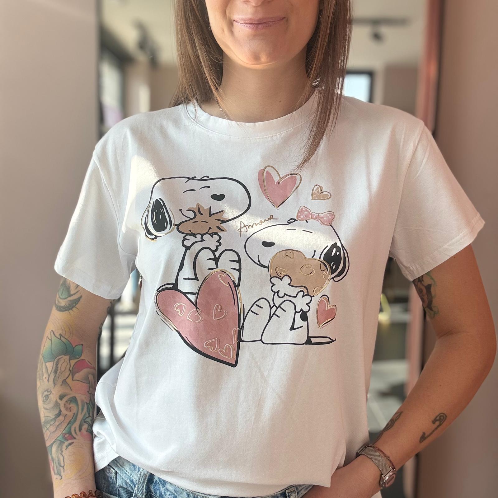 T-shirt Snoopy - immagine 9