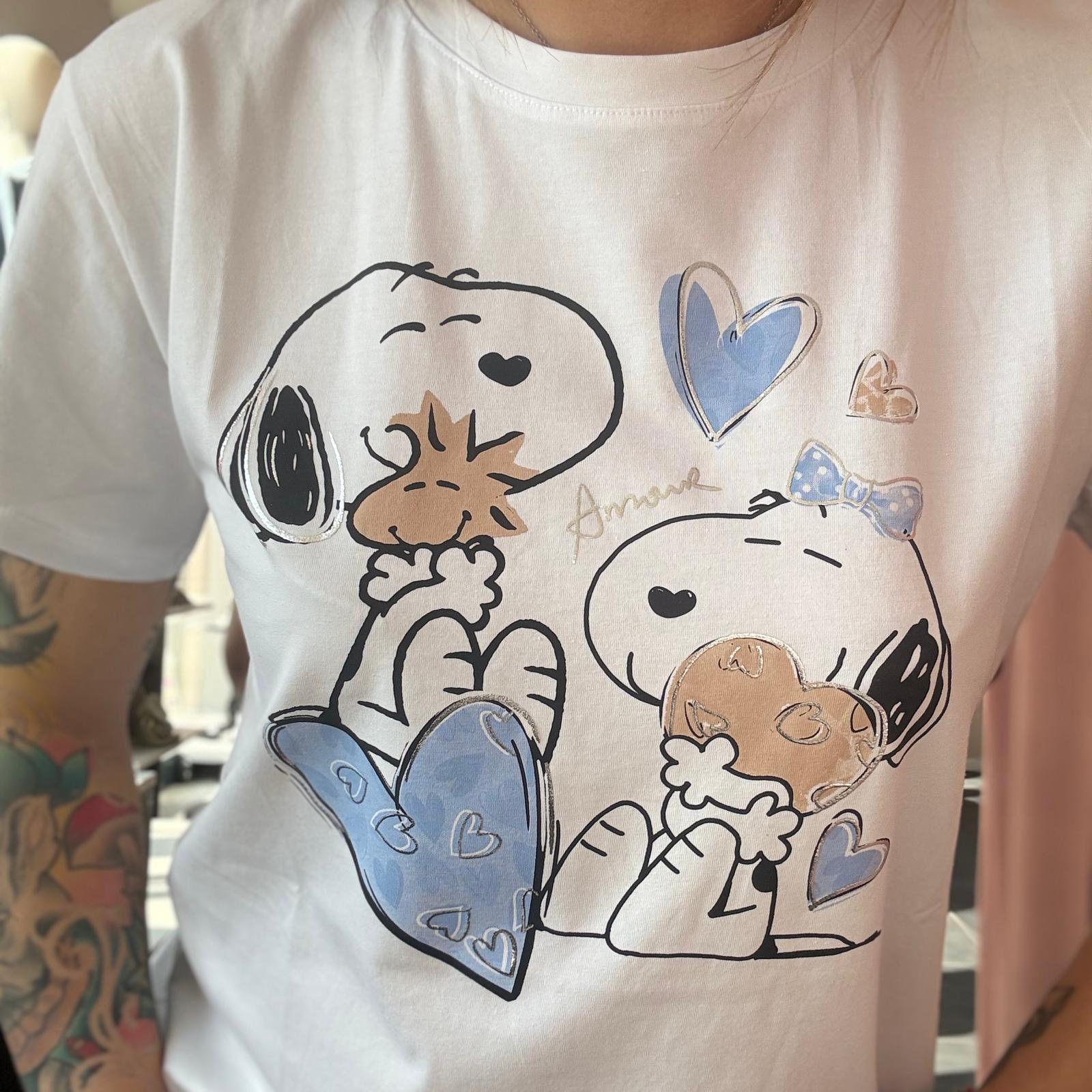 T-shirt Snoopy - immagine 10