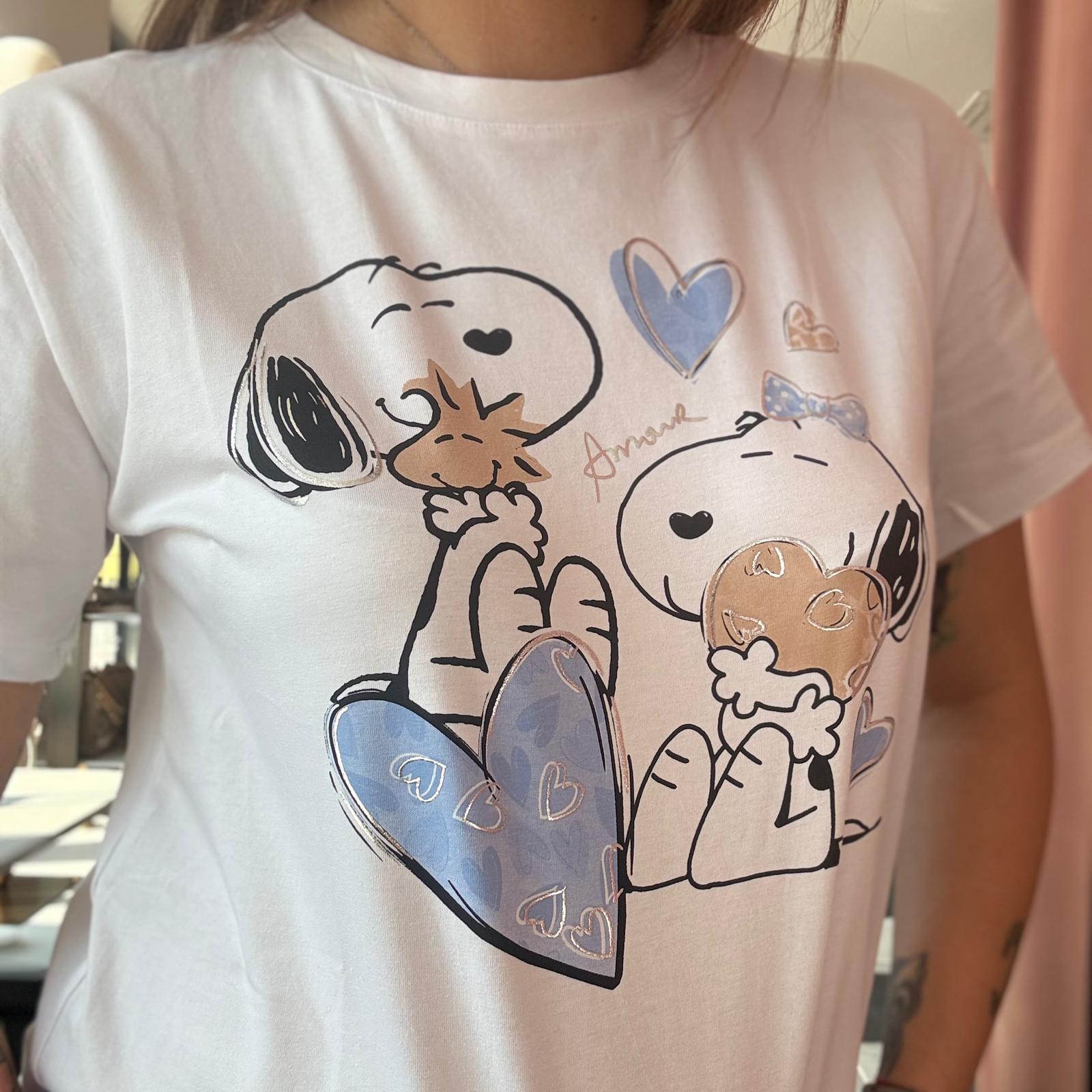T-shirt Snoopy - immagine 11