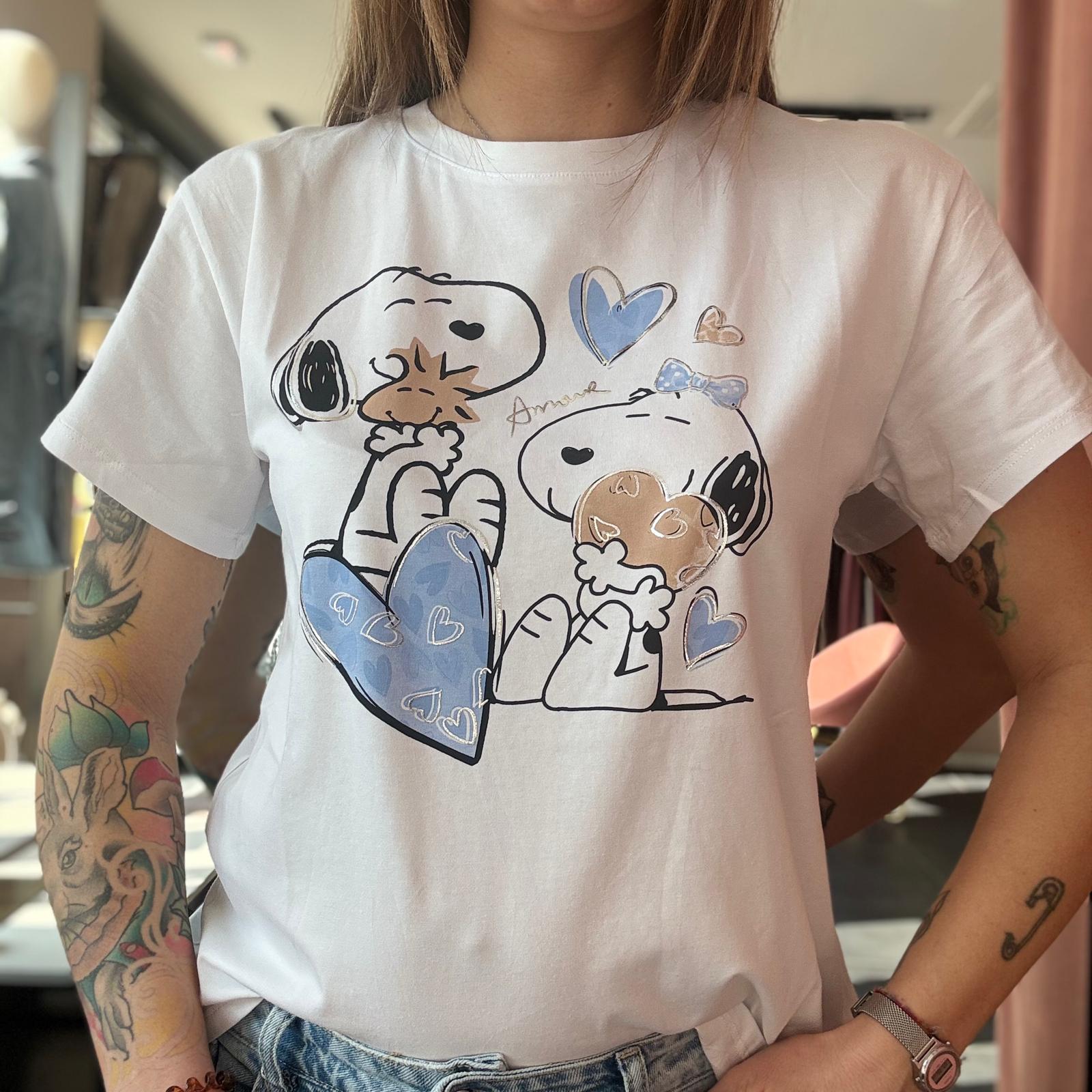 T-shirt Snoopy - immagine 12