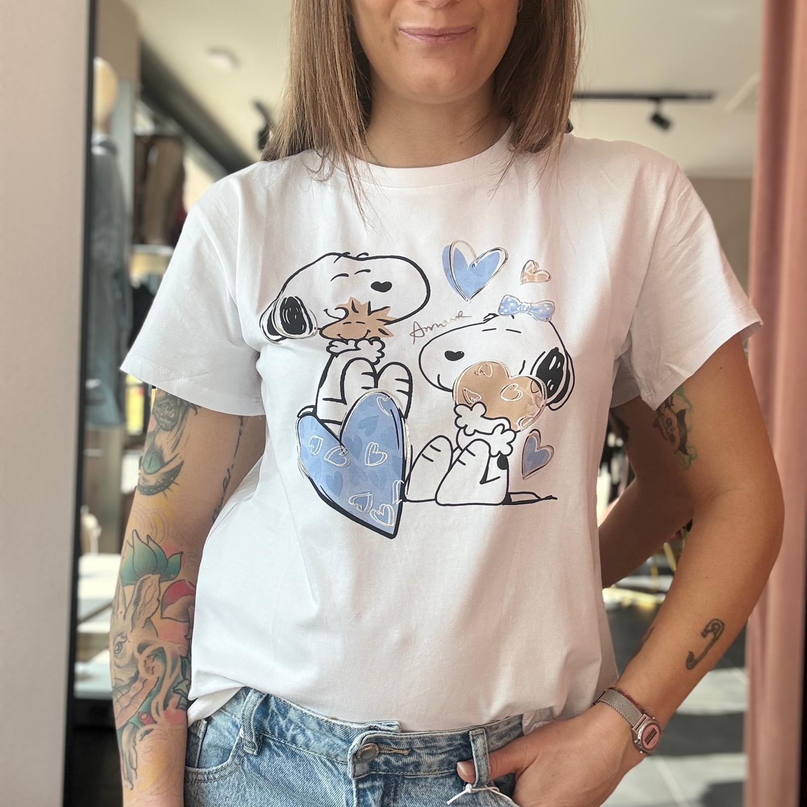 T-shirt Snoopy - immagine 13