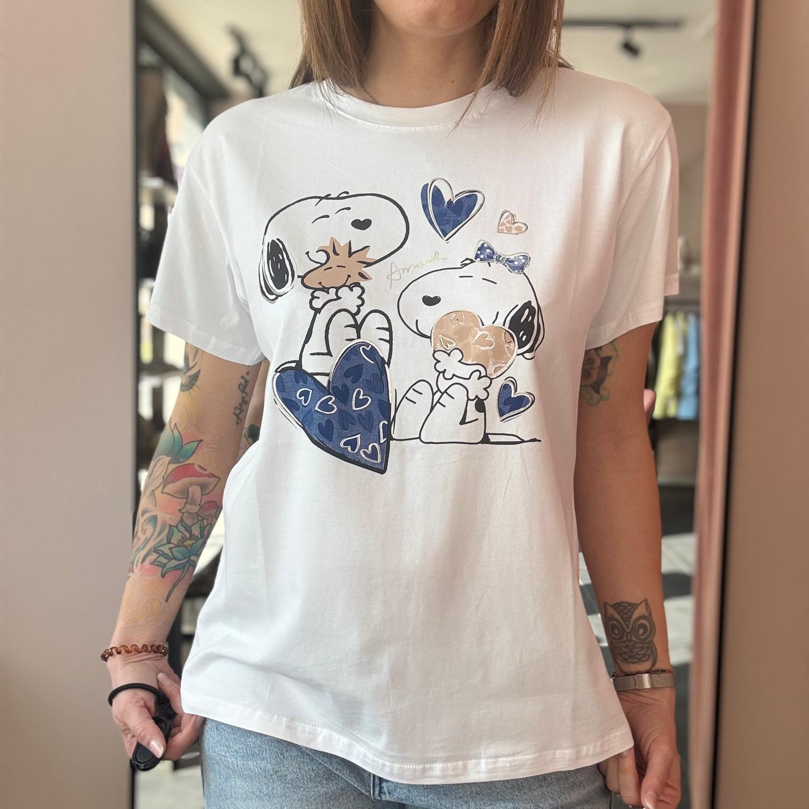 T-shirt Snoopy - immagine 2