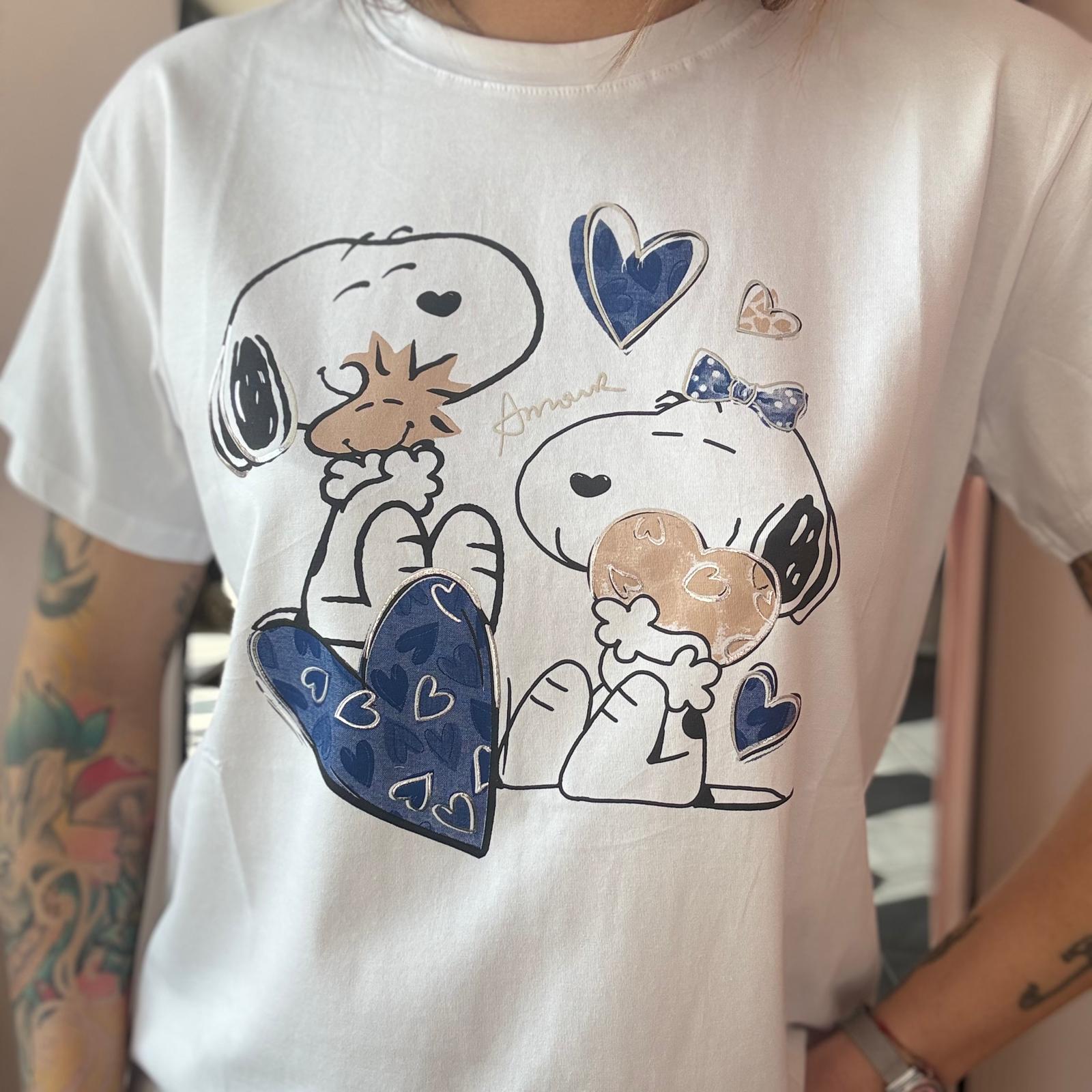 T-shirt Snoopy - immagine 3