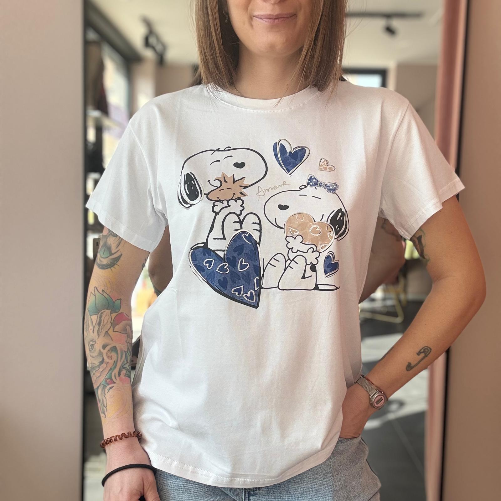 T-shirt Snoopy - immagine 4