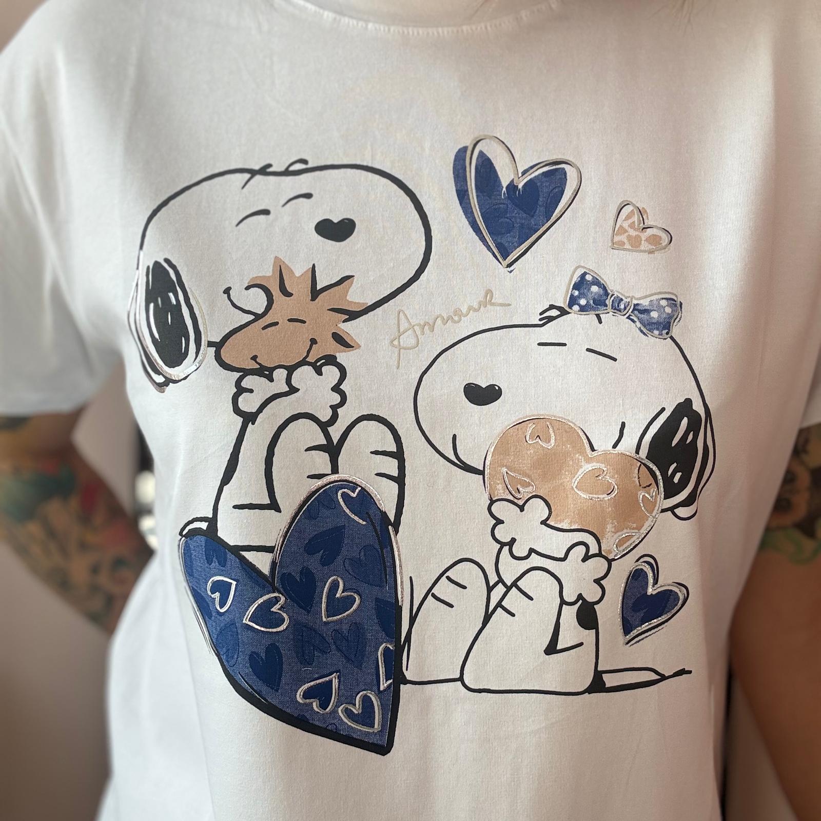 T-shirt Snoopy - immagine 5