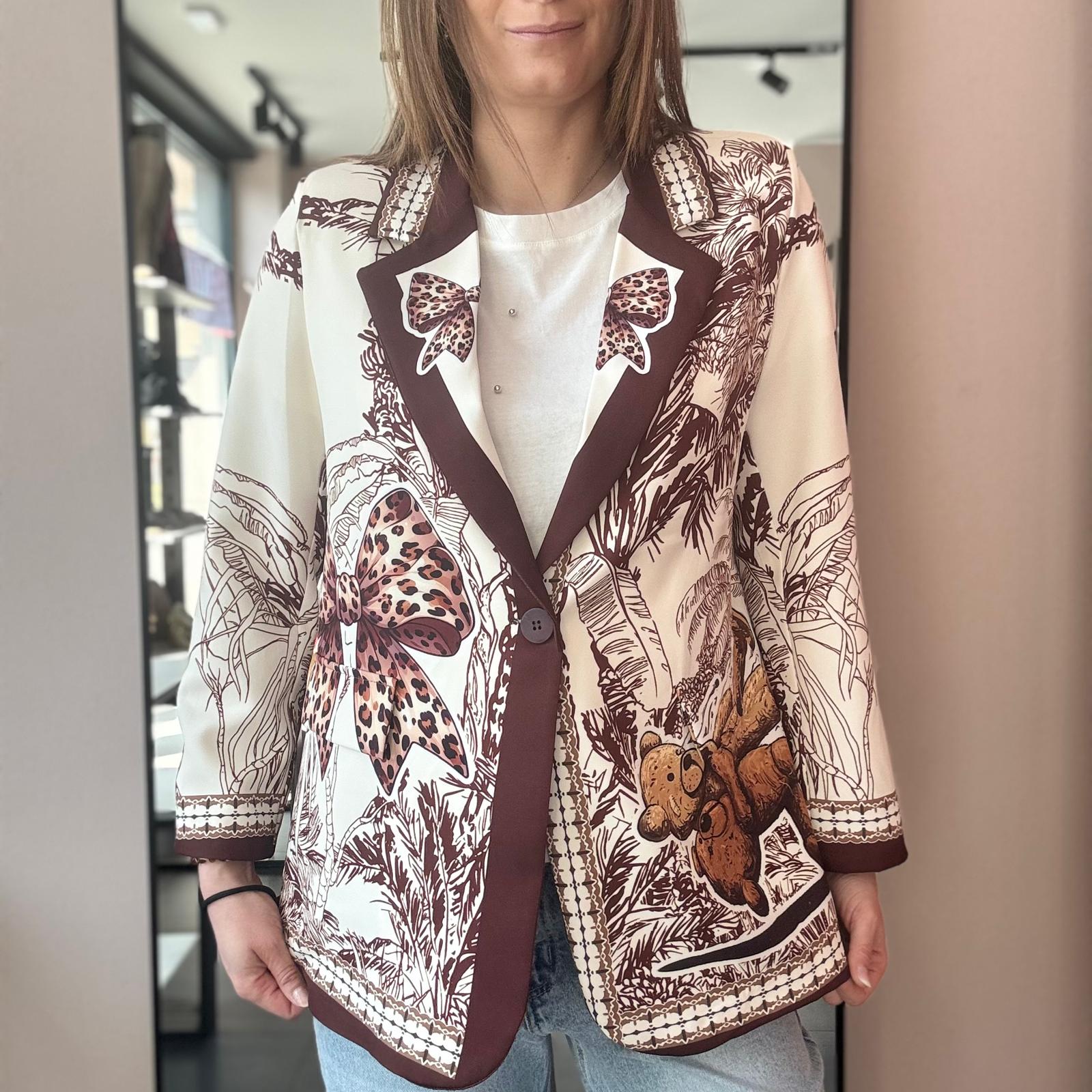 Giacca Oversize Teddy - immagine 2