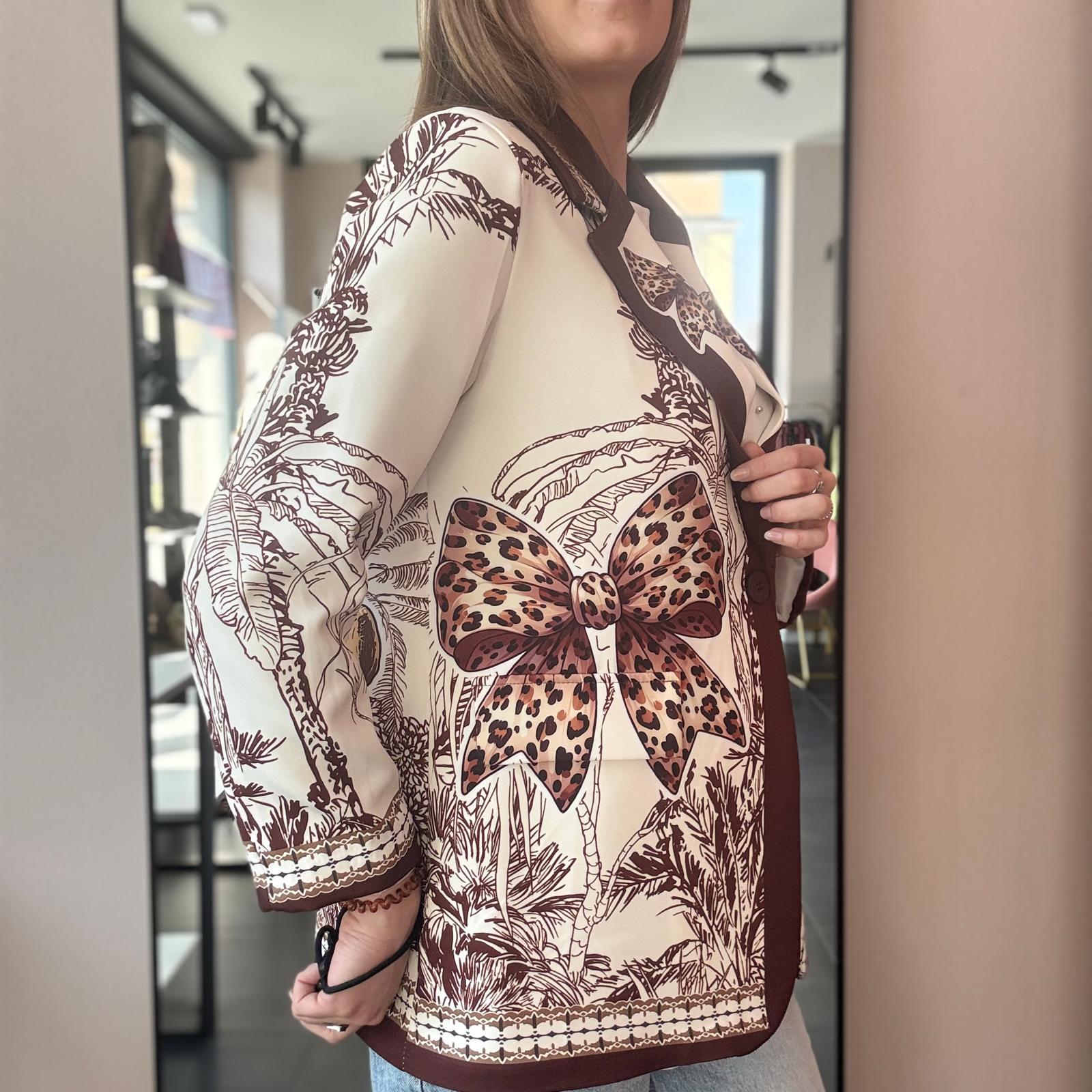 Giacca Oversize Teddy - immagine 3