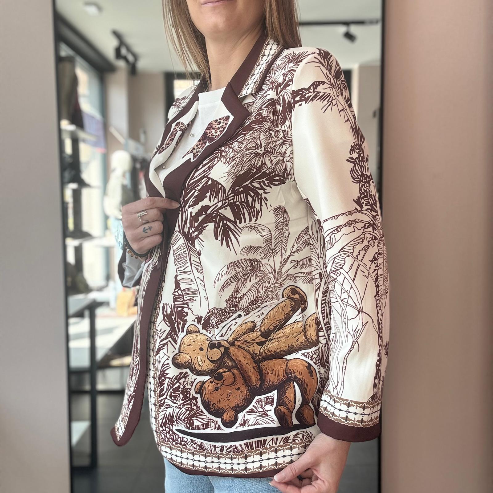 Giacca Oversize Teddy - immagine 4