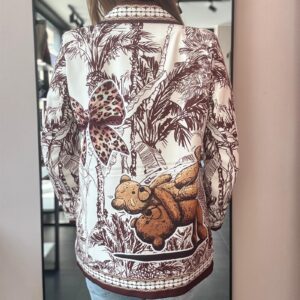 Giacca Oversize Teddy