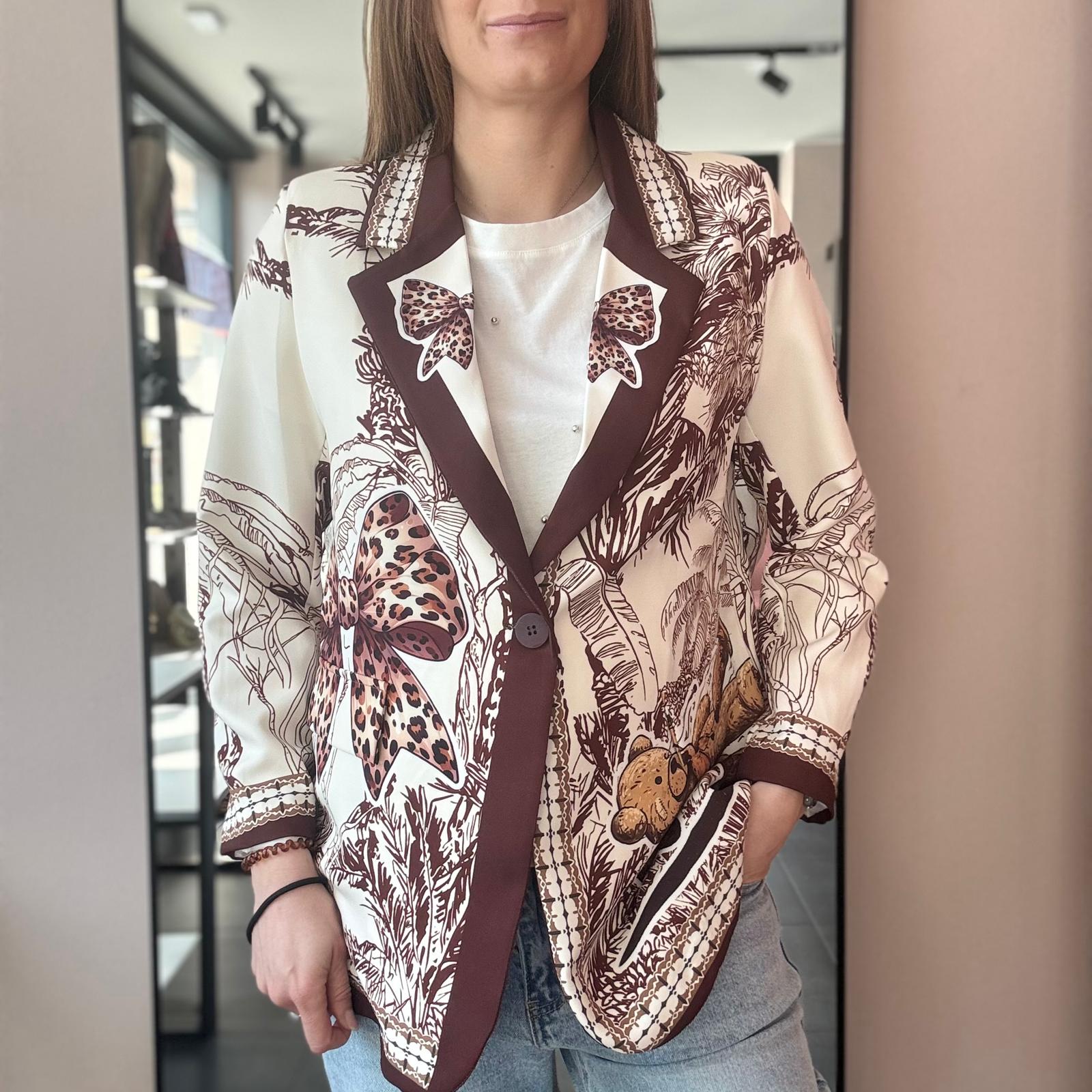 Giacca Oversize Teddy - immagine 5