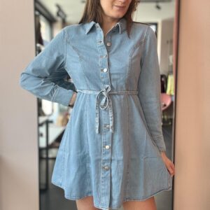 JDYKAMMA BELT SHORT DRESS DNM